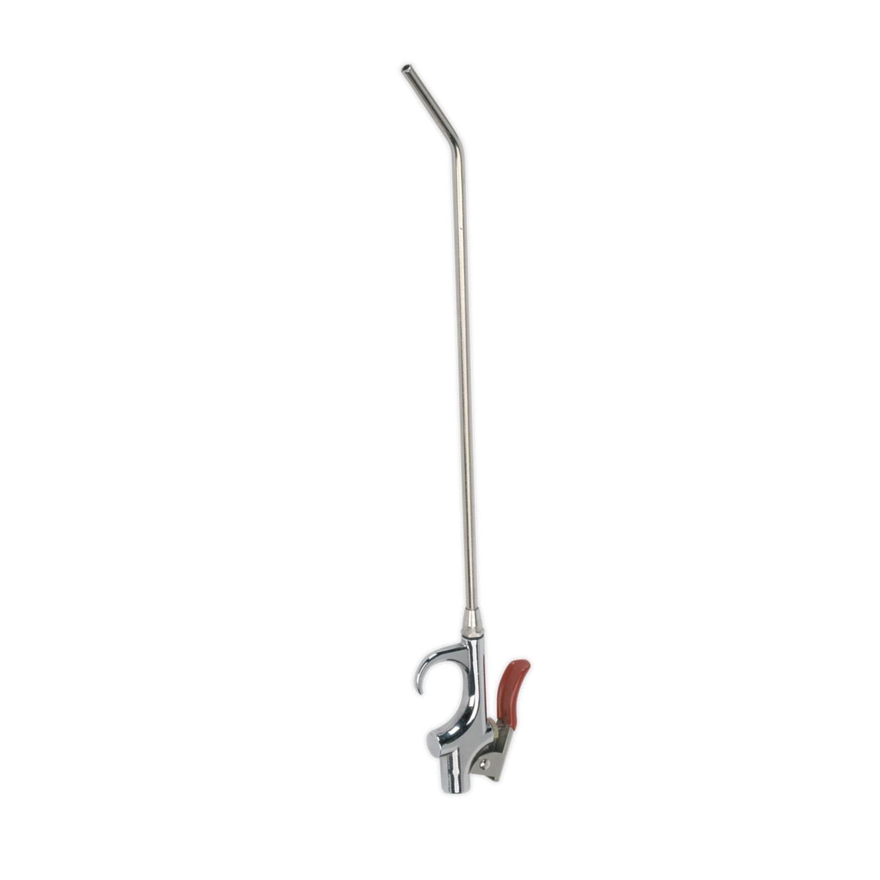 Sealey Air Blow Gun Palm Type 290mm with 1/4"BSP Air Inlet