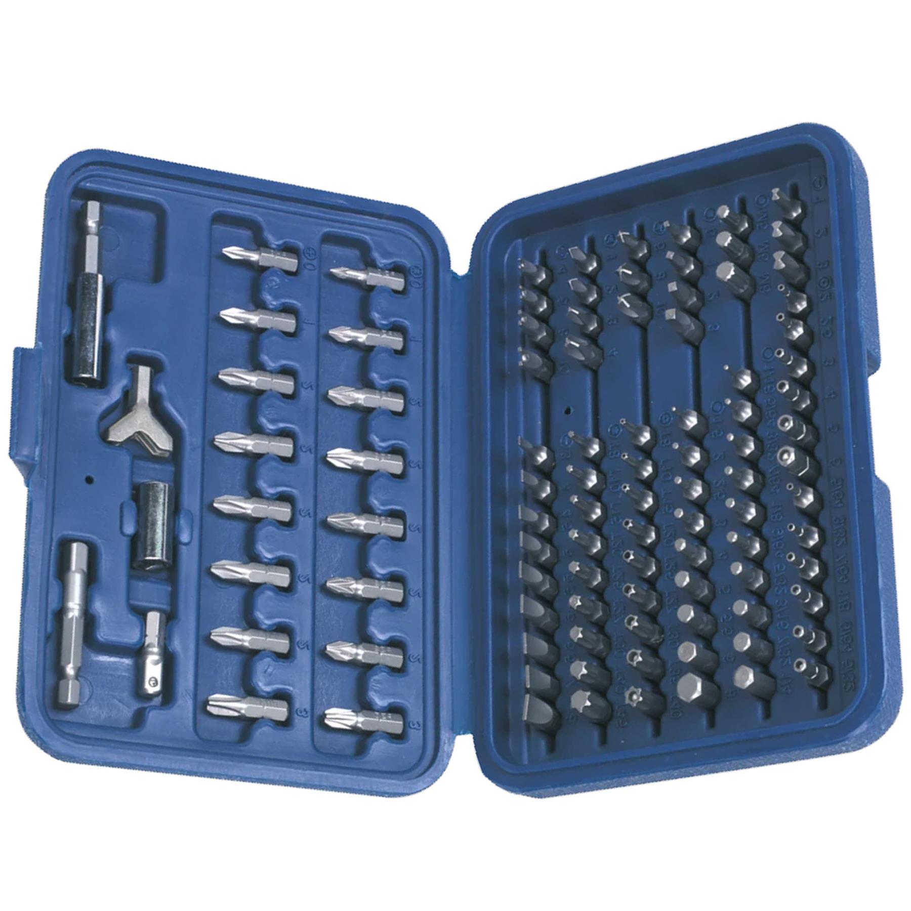 Sealey Power Tool/Security Bit Set 100pc