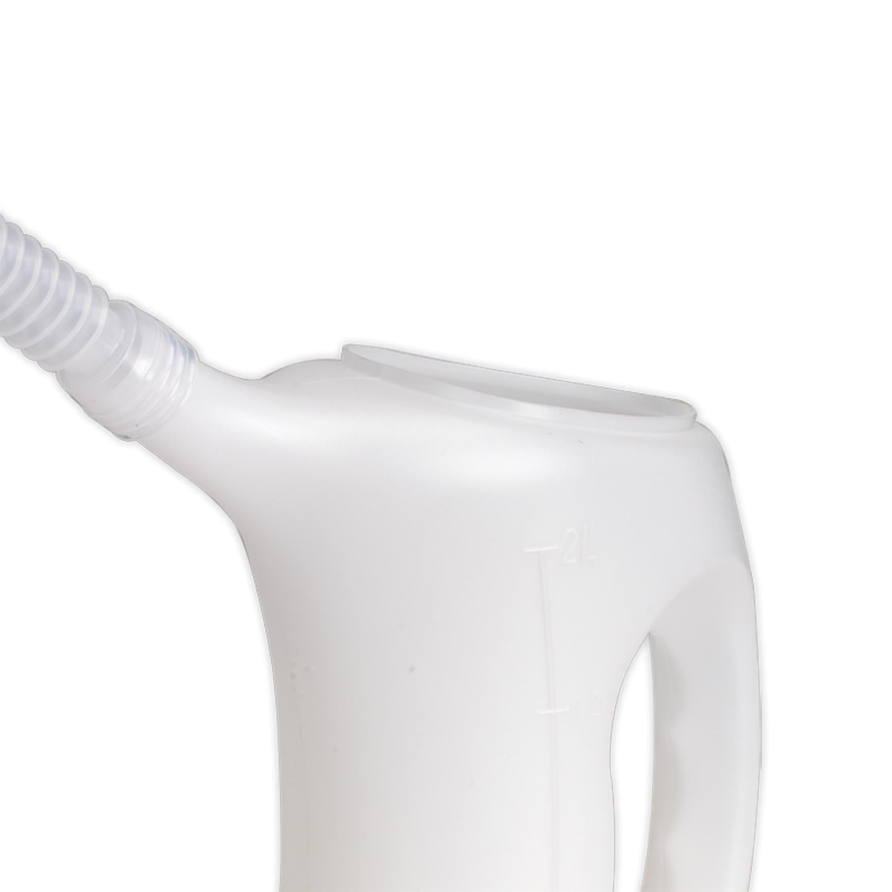 Sealey Measuring Jug with Flexible Spout 2L