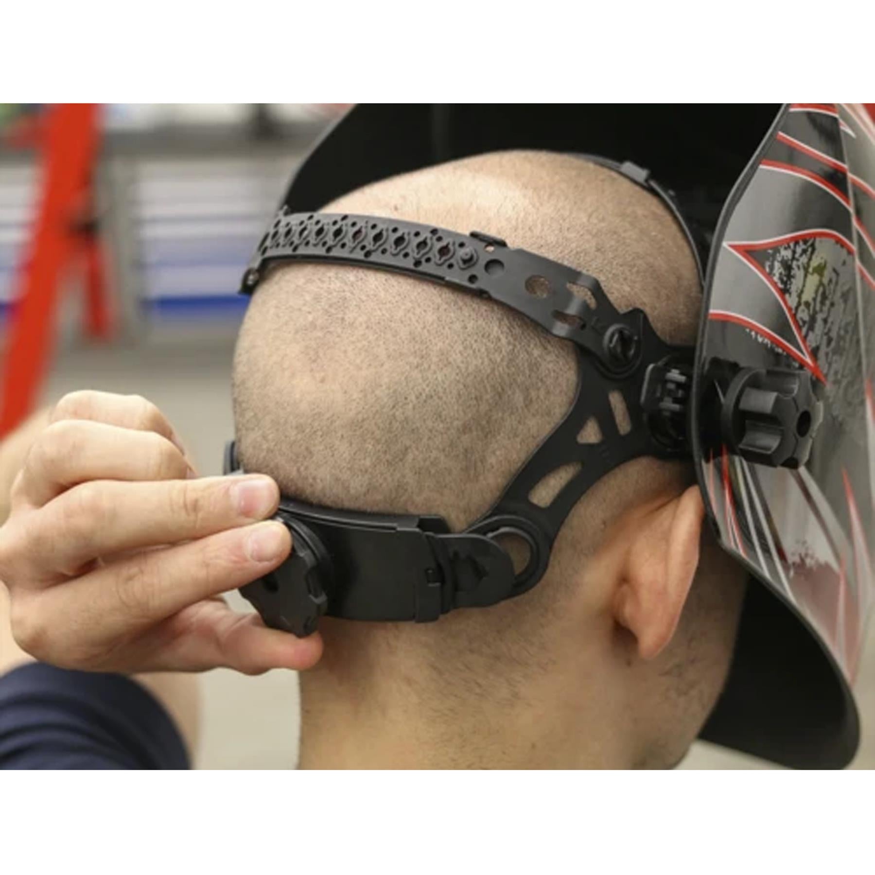 Sealey Welding Helmet Auto Darkening - Shade 9-13