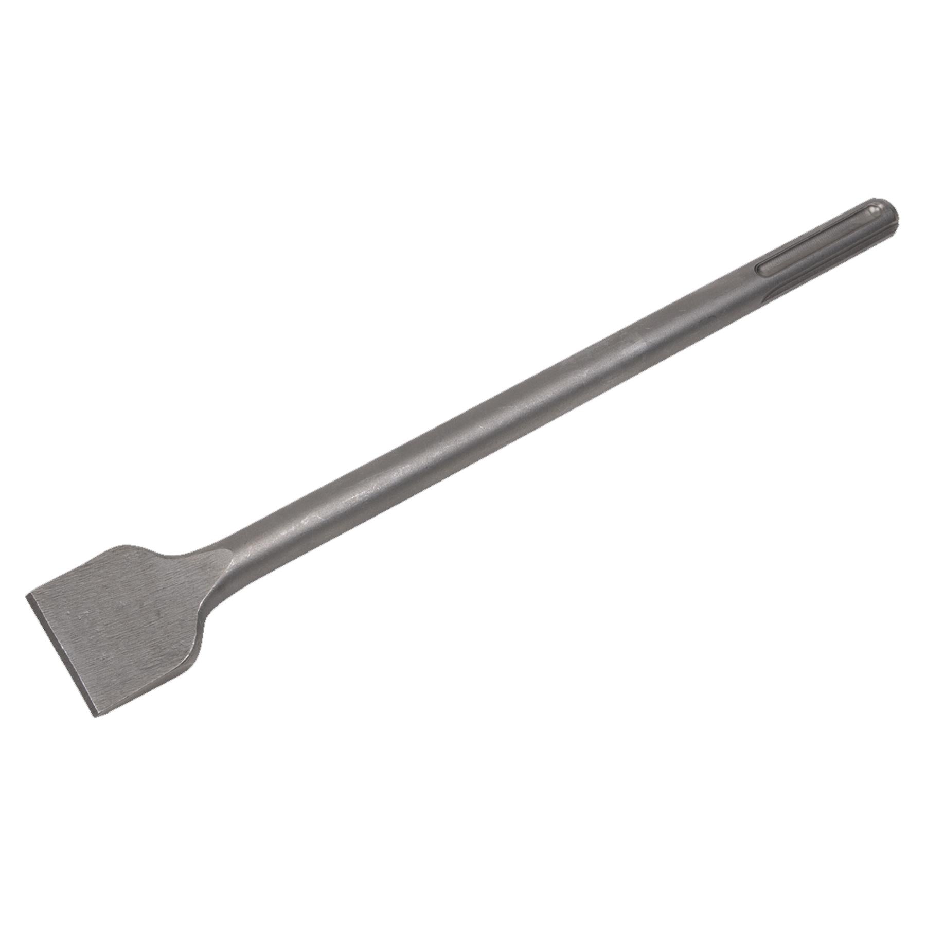 Wide Chisel 50 x 400mm - SDS MAX (Breaker Steels, Points & Chi Sealey