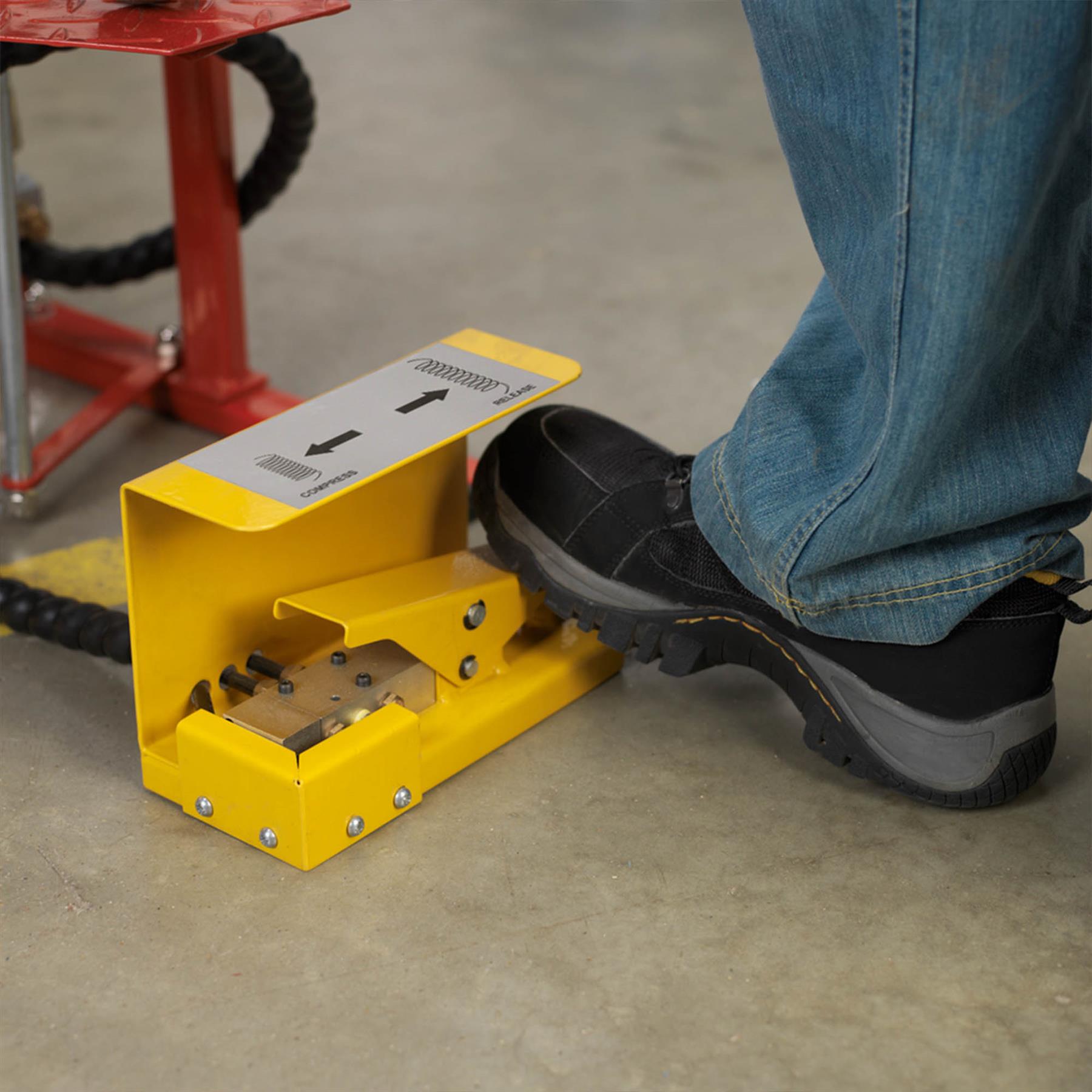 Sealey Coil Spring Compressor - Air Operated 1000kg Fast And Safe