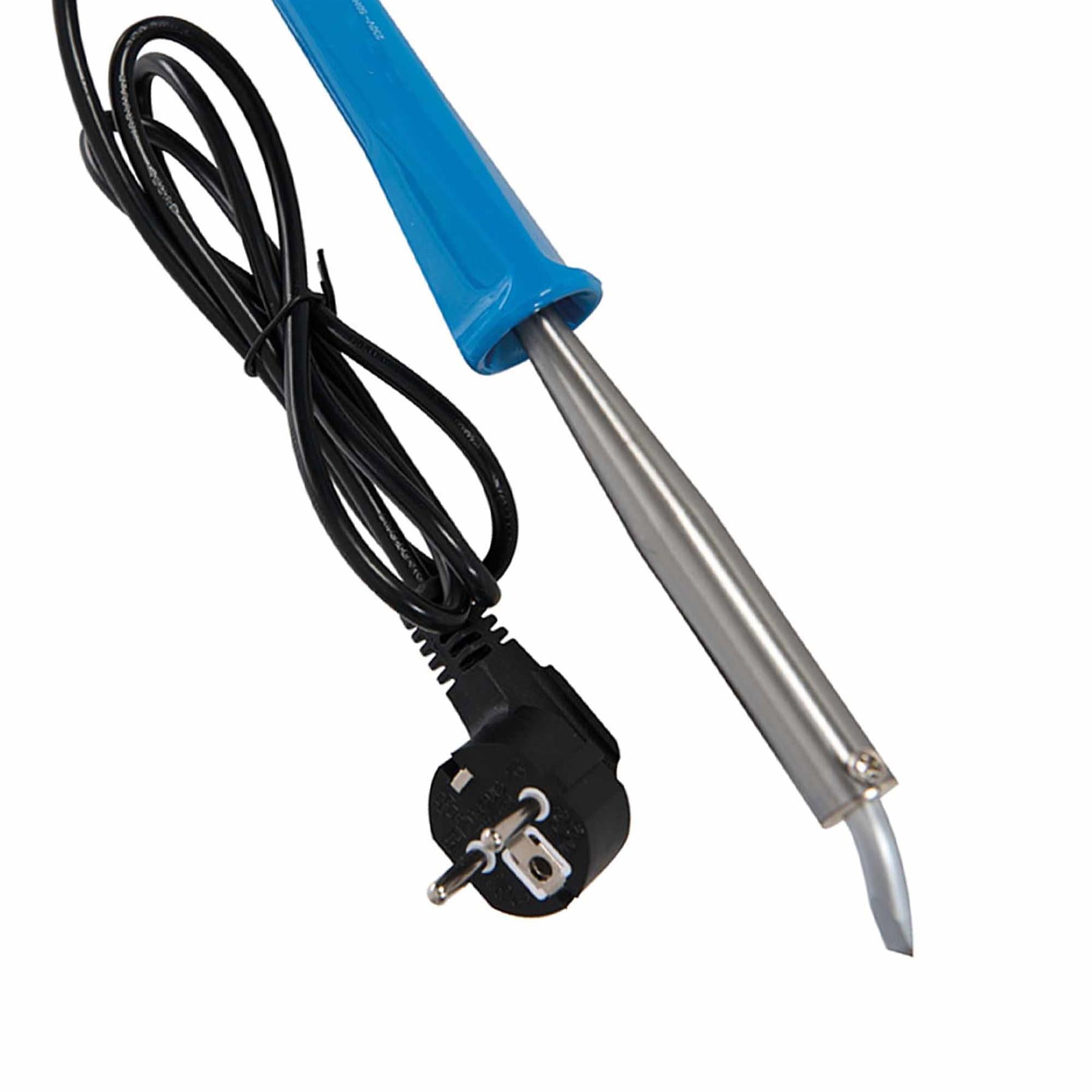 Soldering Iron 100W EU Electrical Circuit Computer Repair Wiring Cables