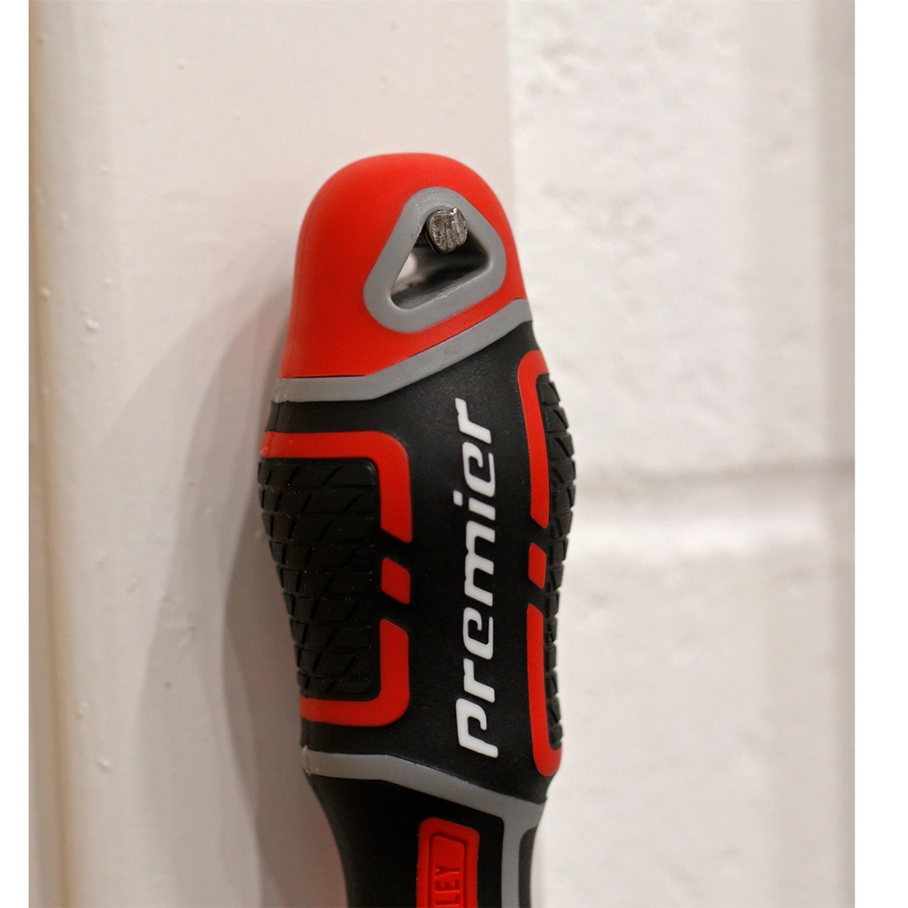 Sealey Screwdriver Phillips #2 x 100mm Plus Soft Grip Handle Magnetic GripMAX