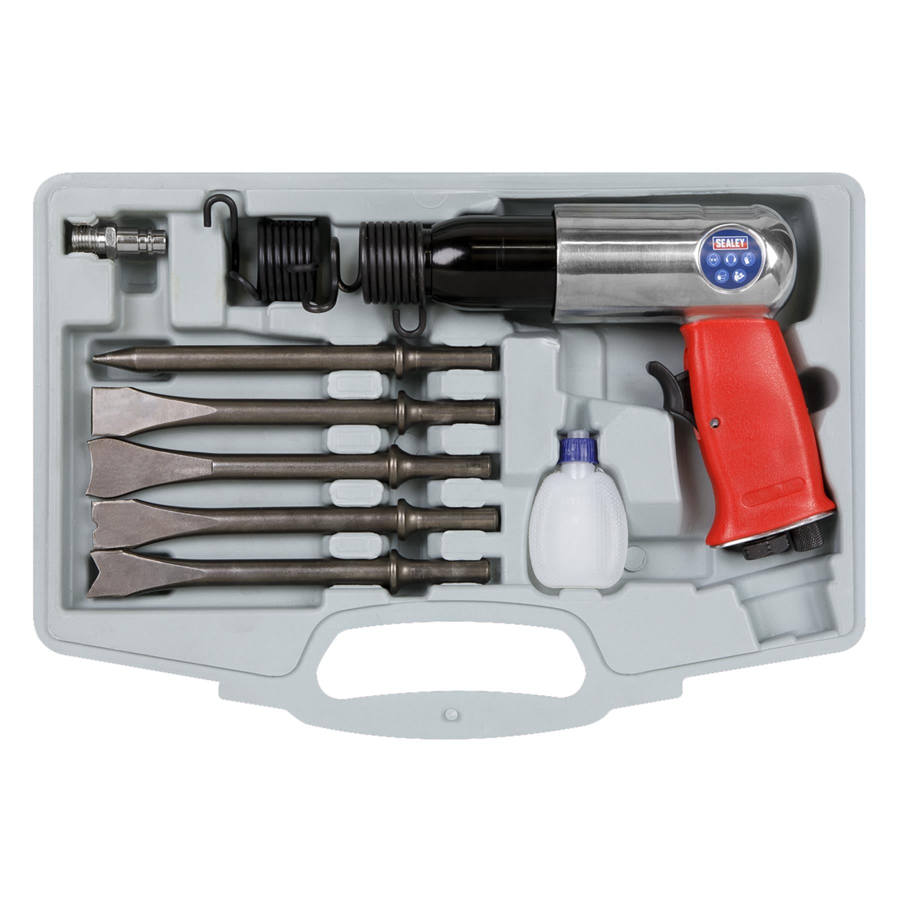 Sealey Air Hammer Kit Long Stroke