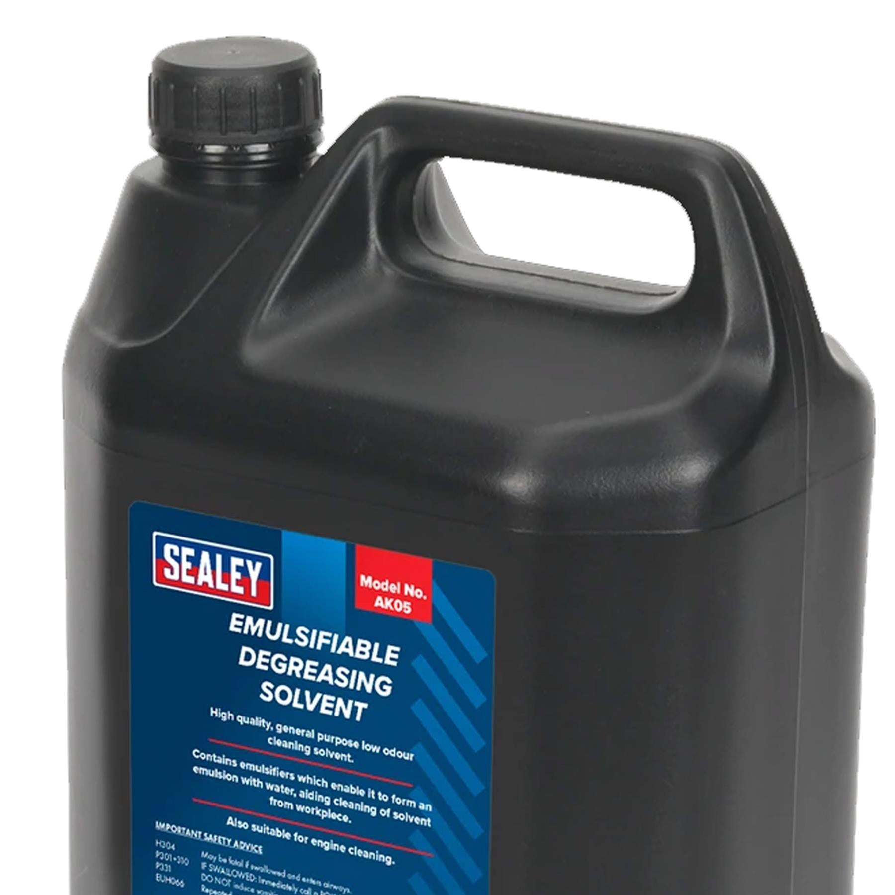 Sealey Degreasing Solvent Emulsifiable 5L