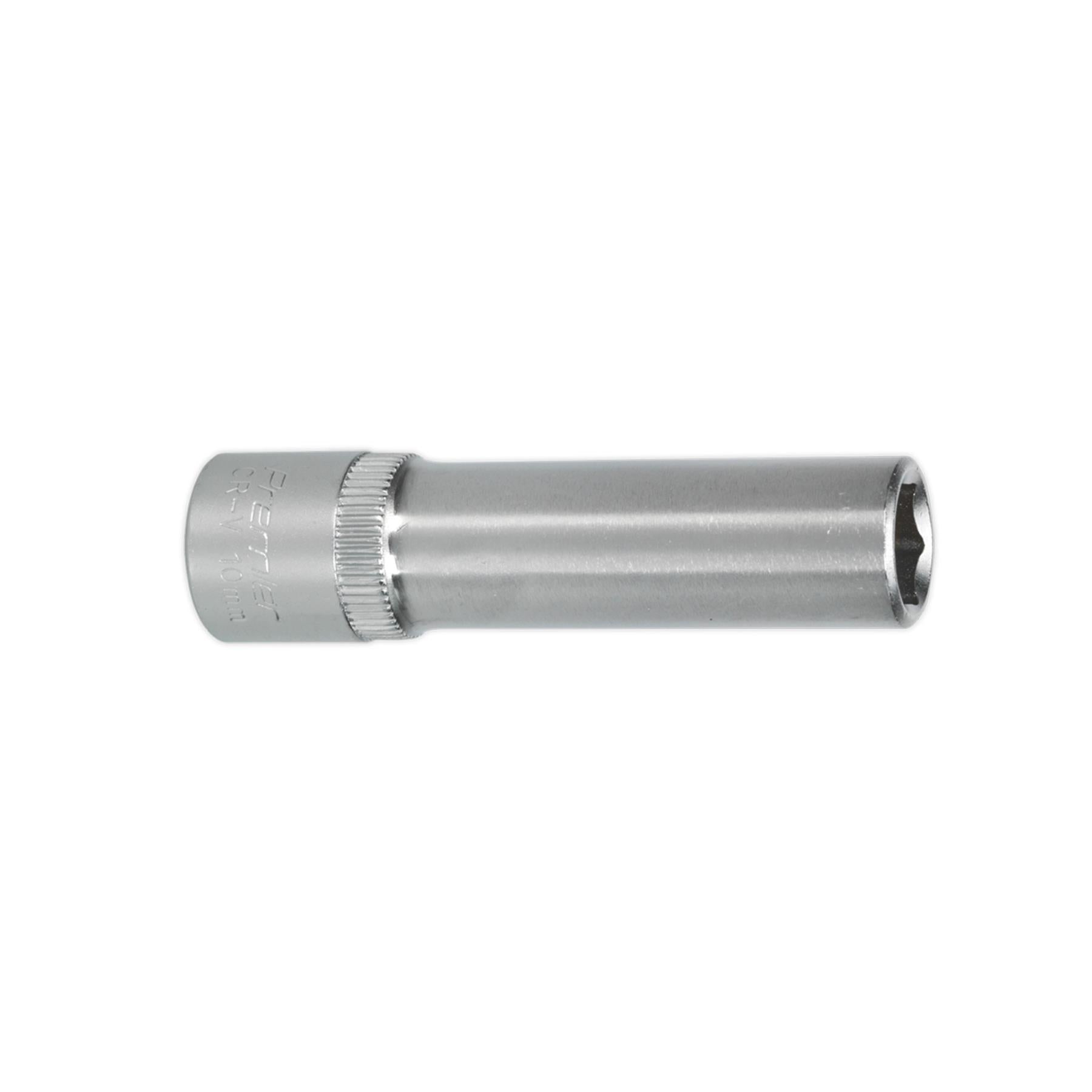 Sealey WallDrive Socket 10mm Deep 3/8"Sq Drive