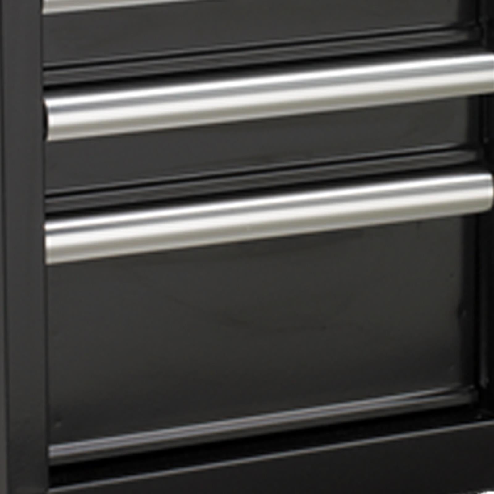 Sealey AP33589B Hang-on Chest 8 Drawer With Ball Bearing Slides - Black