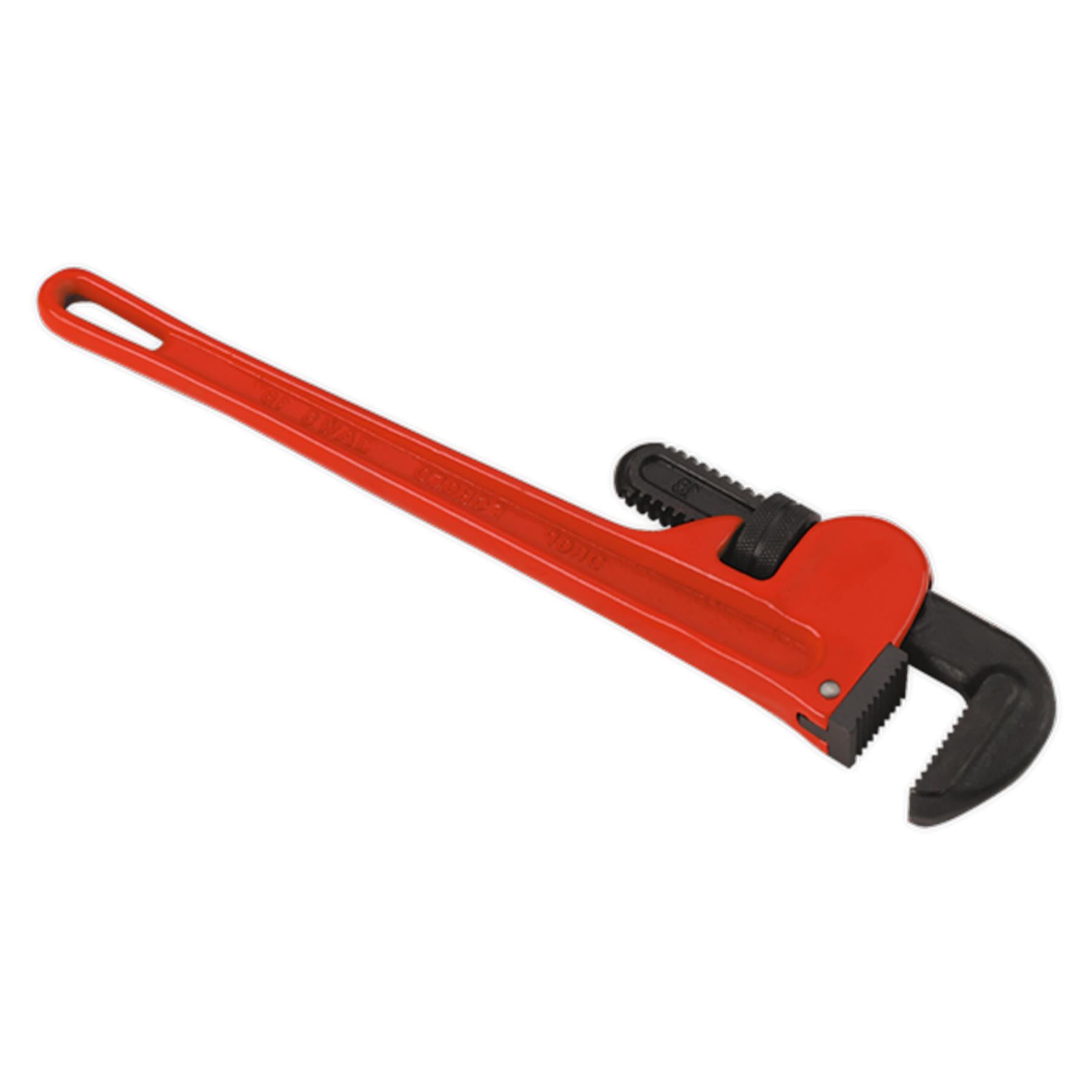 Sealey 18" Stilson Monkey Pipe Wrench Adjustable 450mm European Pattern AK5105