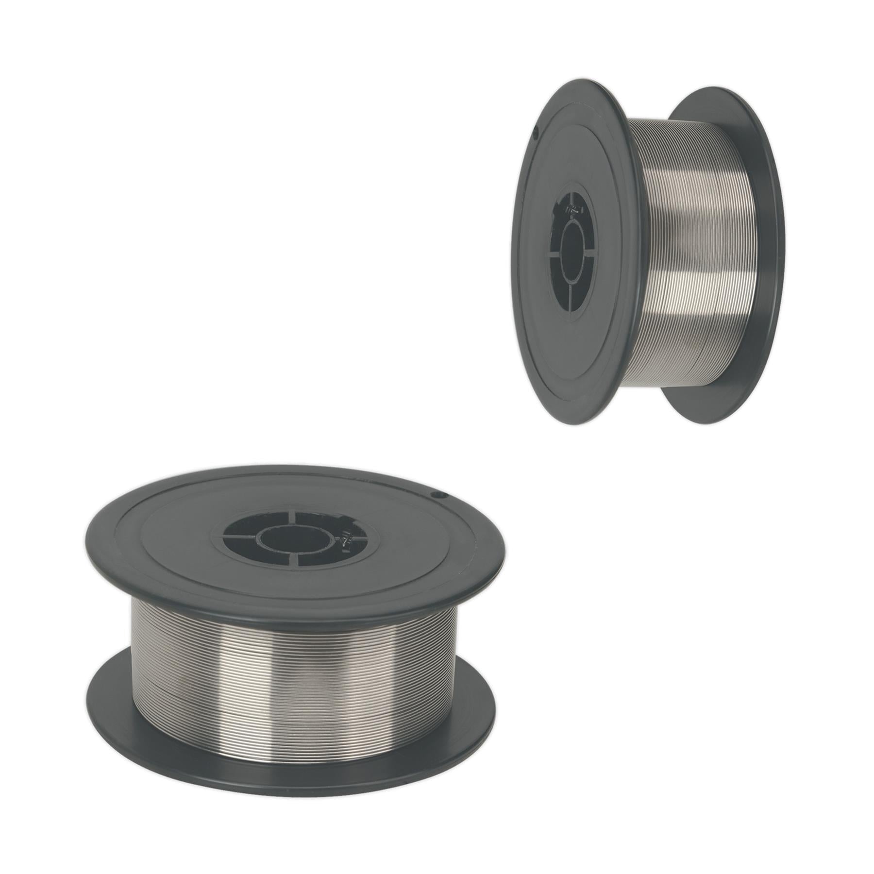 Sealey Stainless Steel MIG Wire 1kg 0.8mm 308(S)93 Grade