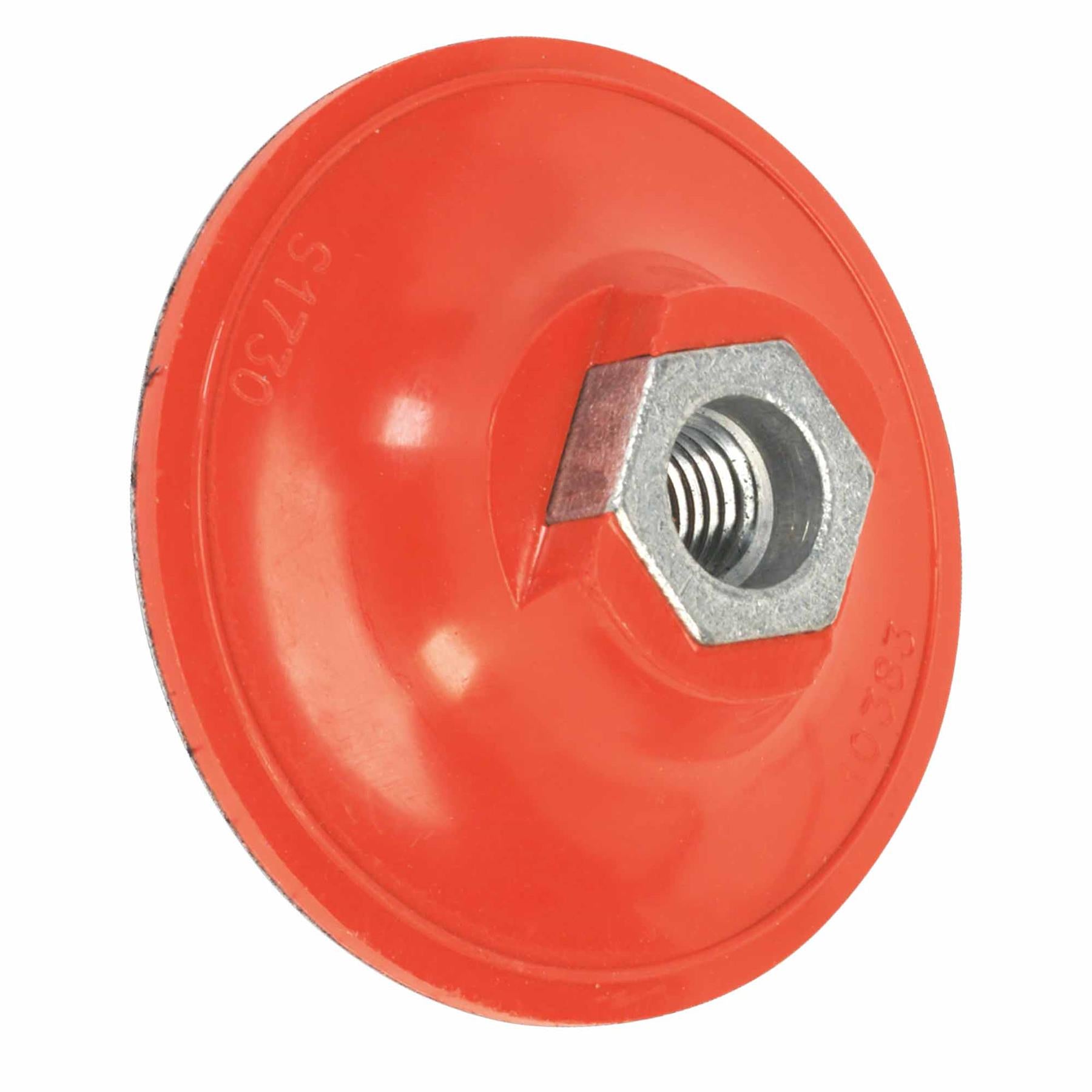 Hook & Loop Backing Pad 75mm M14 x 2mm. Sealey