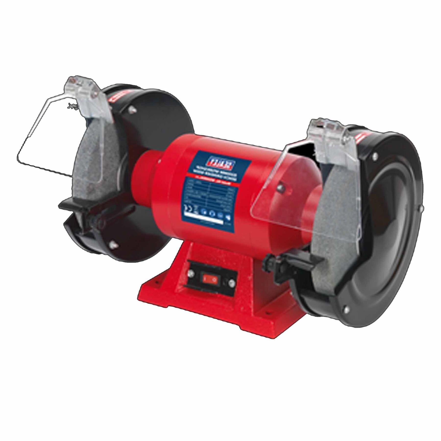 Sealey Bench Grinder Ø200mm 600W/230V Heavy-Duty
