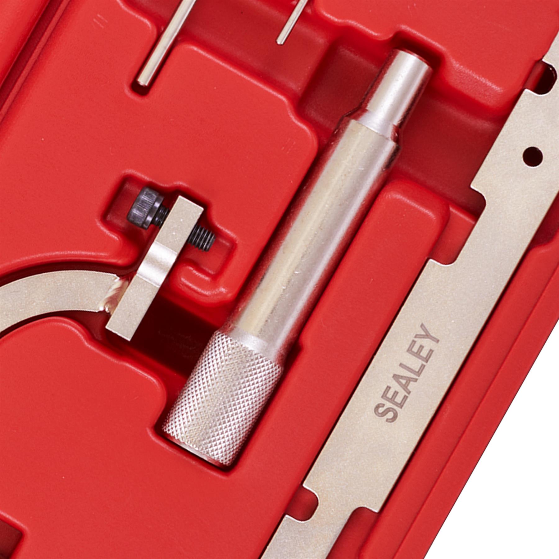 VSE243 Petrol Engine Setting Locking Timing Chain Kit Vauxhall And Suzuki Sealey