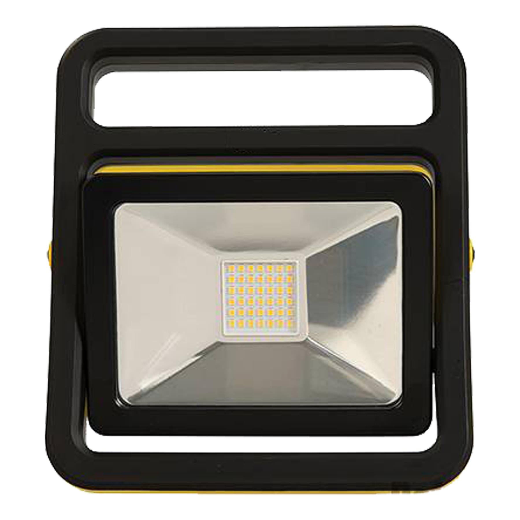 Slimline LED Floodlight 110V 20W Security Flood Light Warm Cool