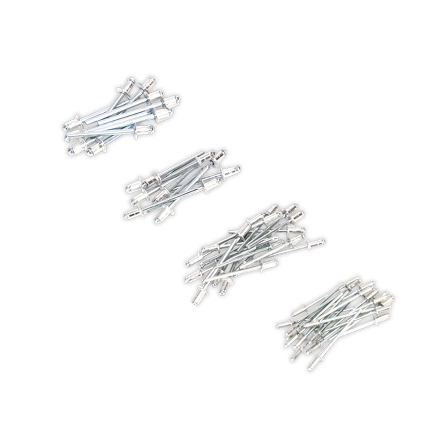 Sealey AK397 2 Way Hand Riveter Kit Pop Rivet Gun Hand Riviter Tool