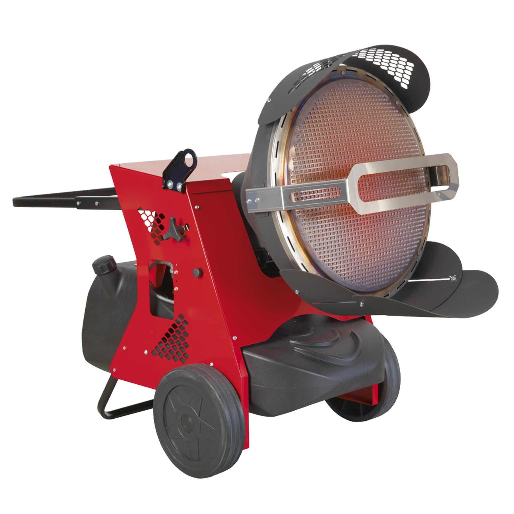 Sealey Infrared Paraffin/Kerosene/Diesel Heater 45.5kW 230V