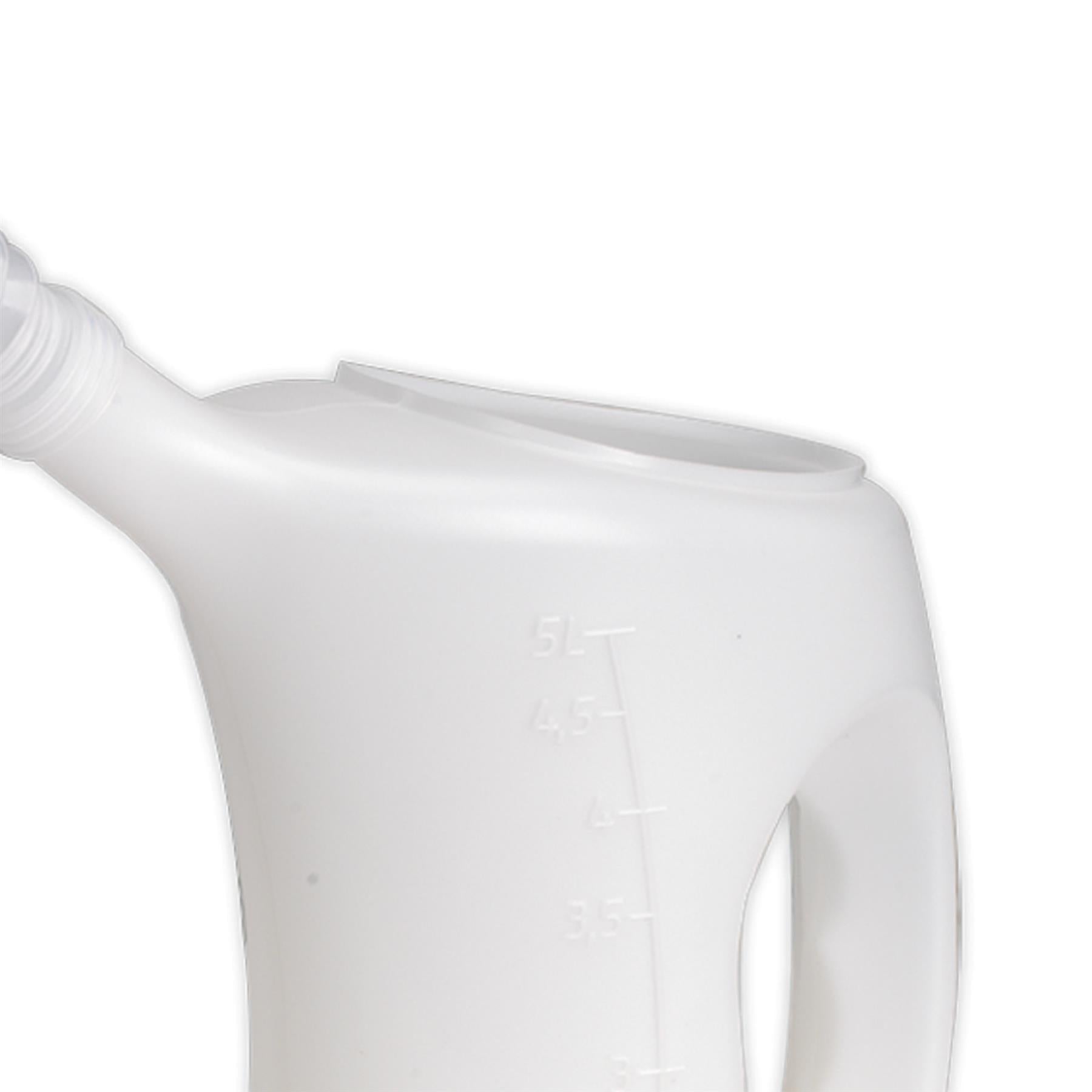 Sealey Measuring Jug with Flexible Spout 5L
