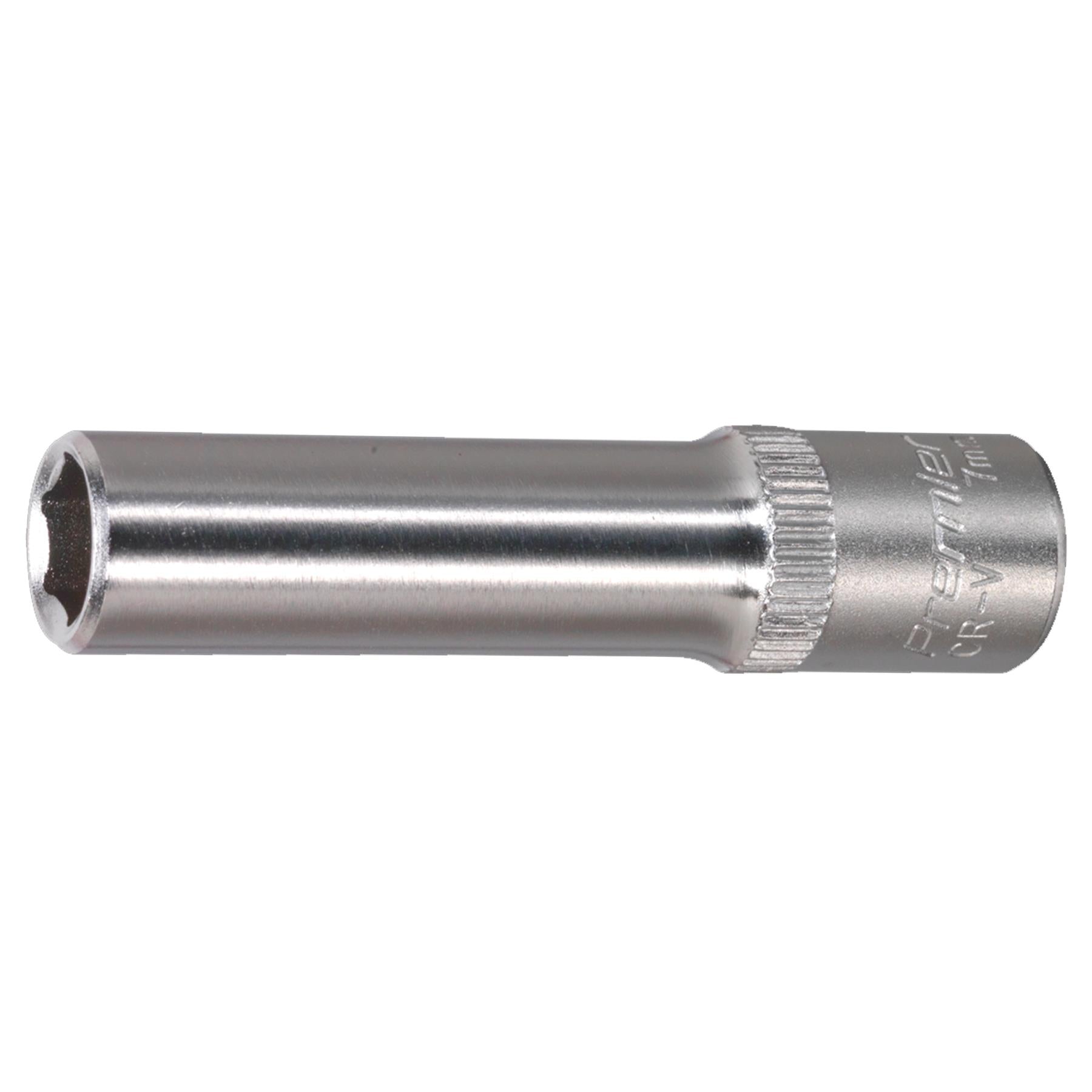 Sealey WallDrive Socket 7mm Deep 1/4"Sq Drive
