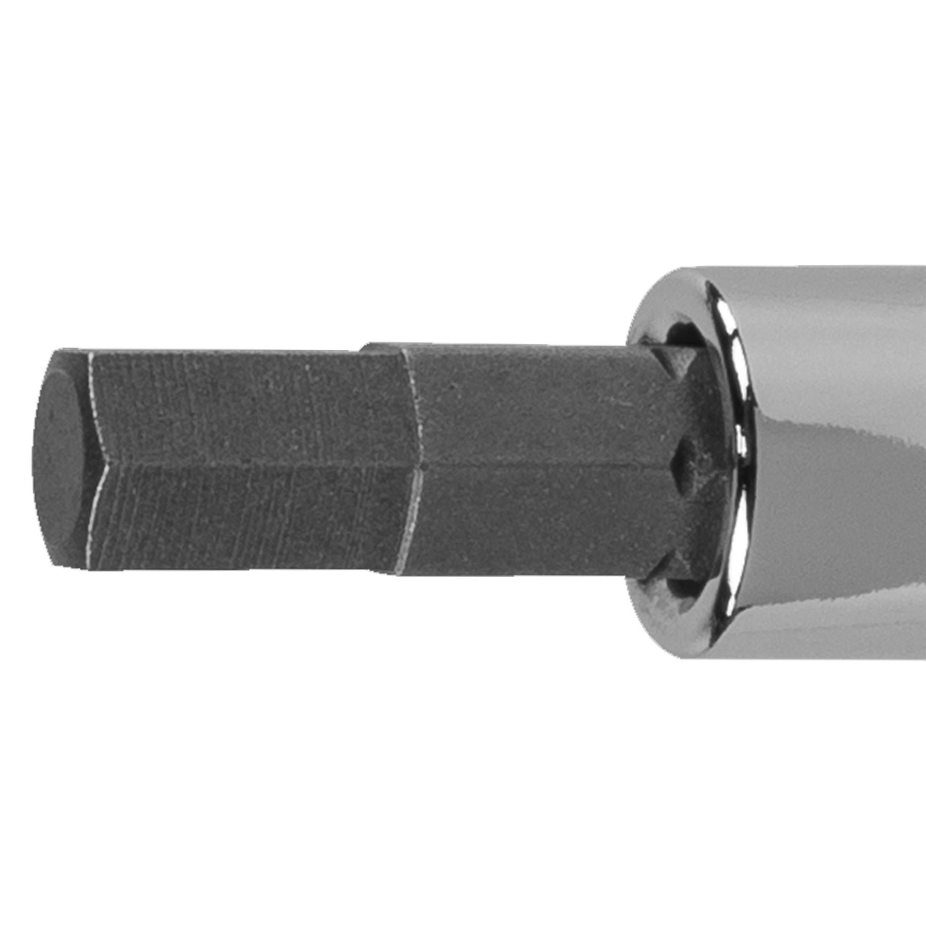 Sealey Hex Socket Bit 6mm 1/4"Sq Drive