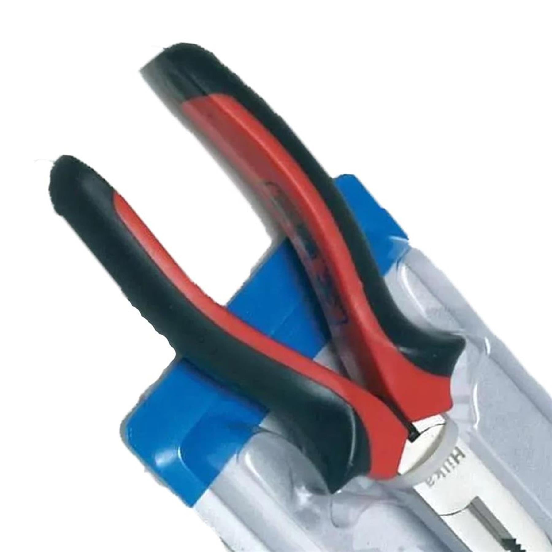 8" Long Nose Pliers Heavy Duty Snipe End Plier Large Needle Nosed Pliers