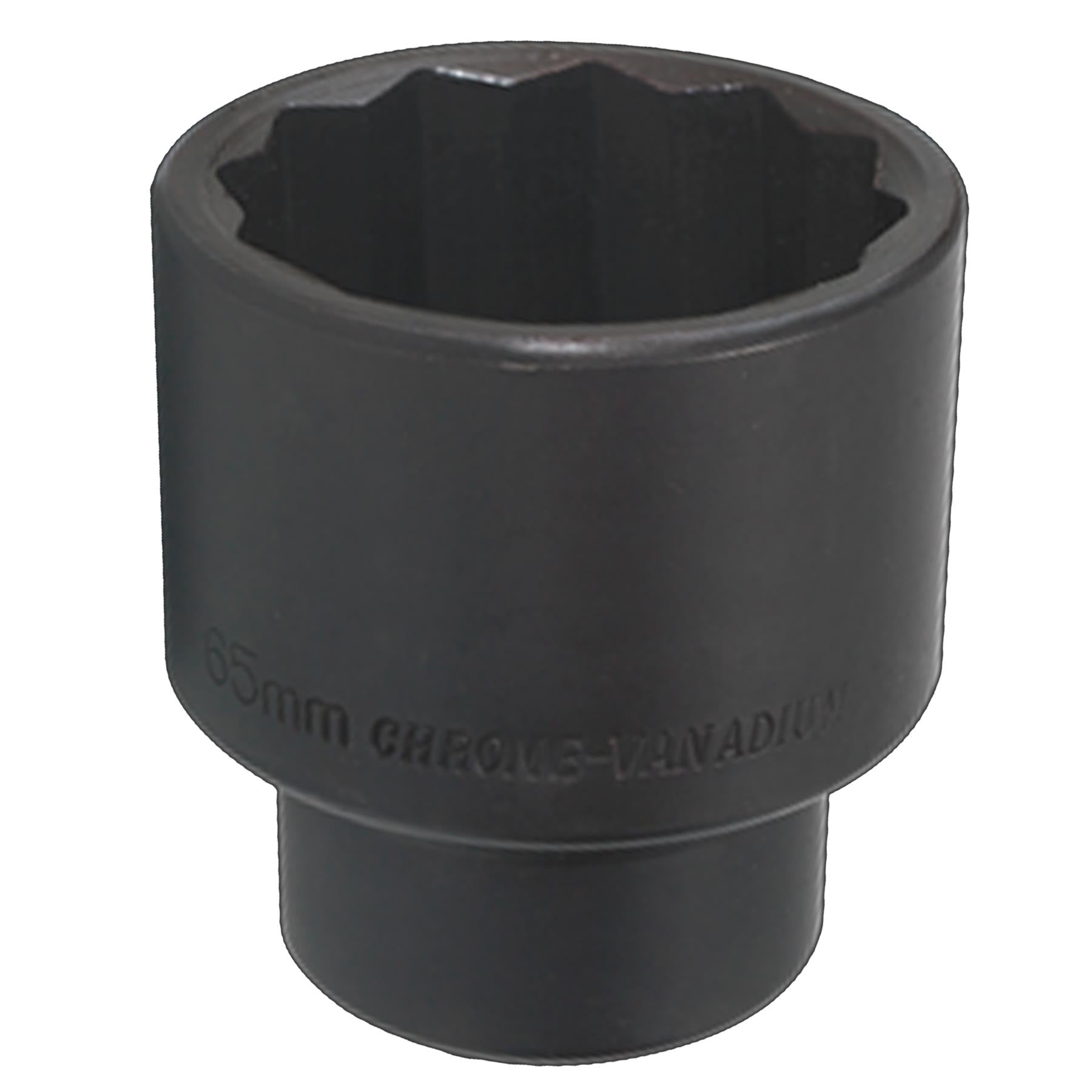 Sealey Impact Socket 50mm Bi-Hex 3/4"Sq Drive