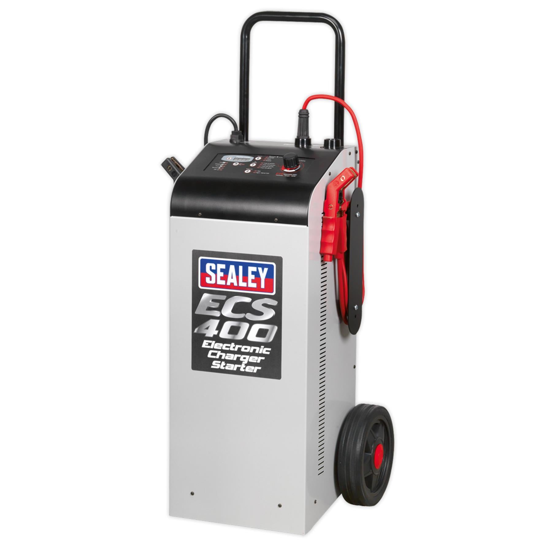 Sealey Electronic Charger Starter 75/400A 12/24V