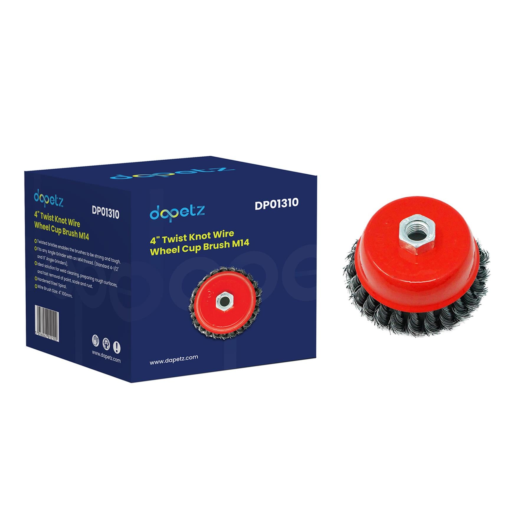 Twist Knot Wire Wheel Cup Brush