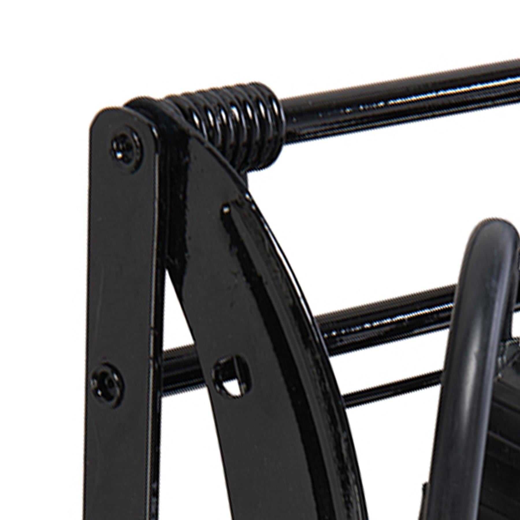 Foot Pump Heavy Duty Double Barrel 470cc High Air Output Metal Valve 550mm Hose