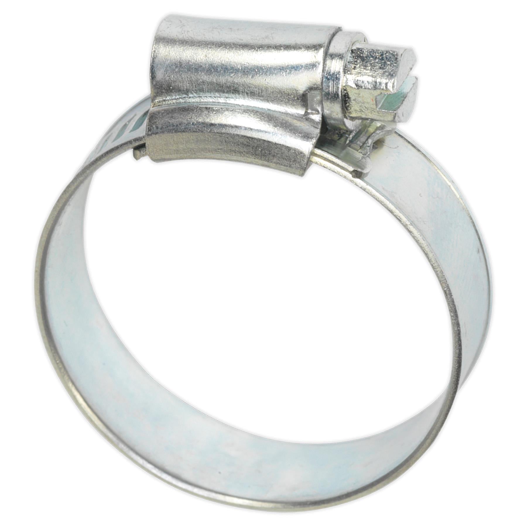 Sealey Hose Clip Zinc Plated 25-38mm Pack of 20