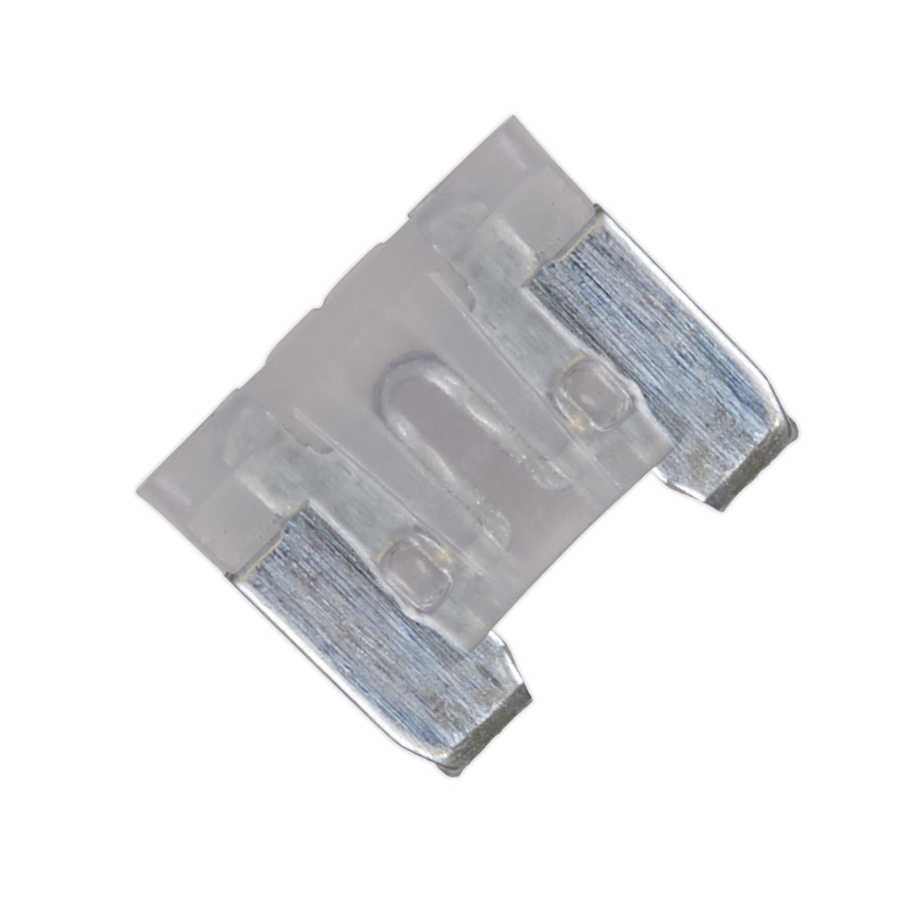 Sealey Automotive Micro Blade Fuse 25A - Pack of 50