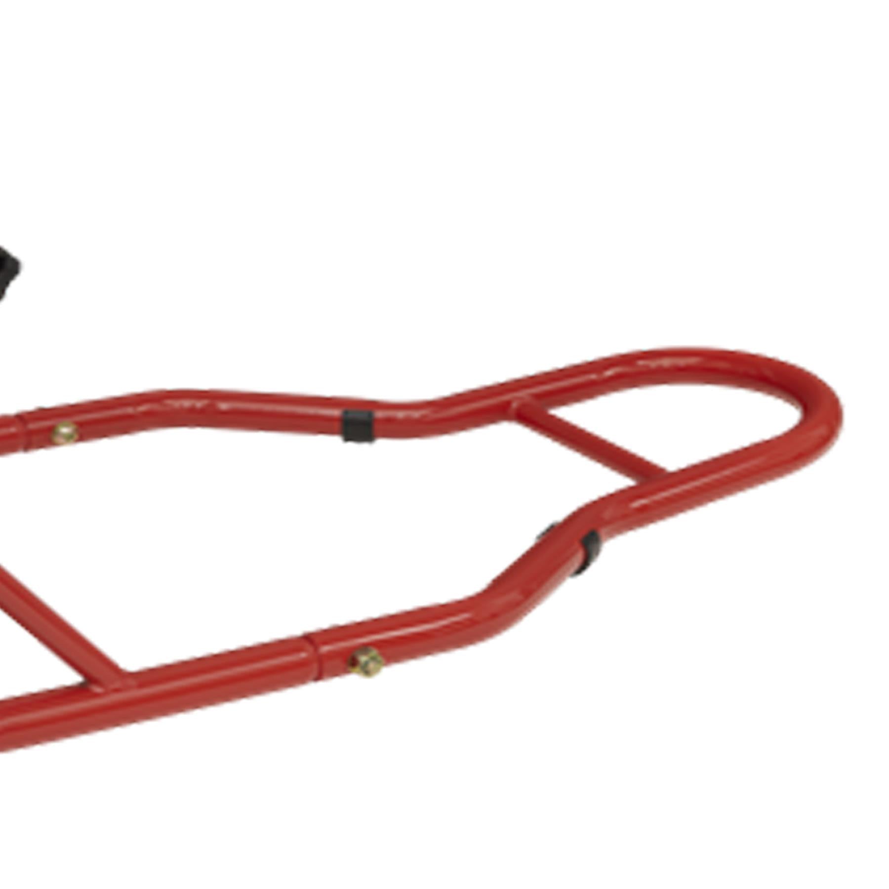Universal Rear Paddock Stand with Rubber Supports