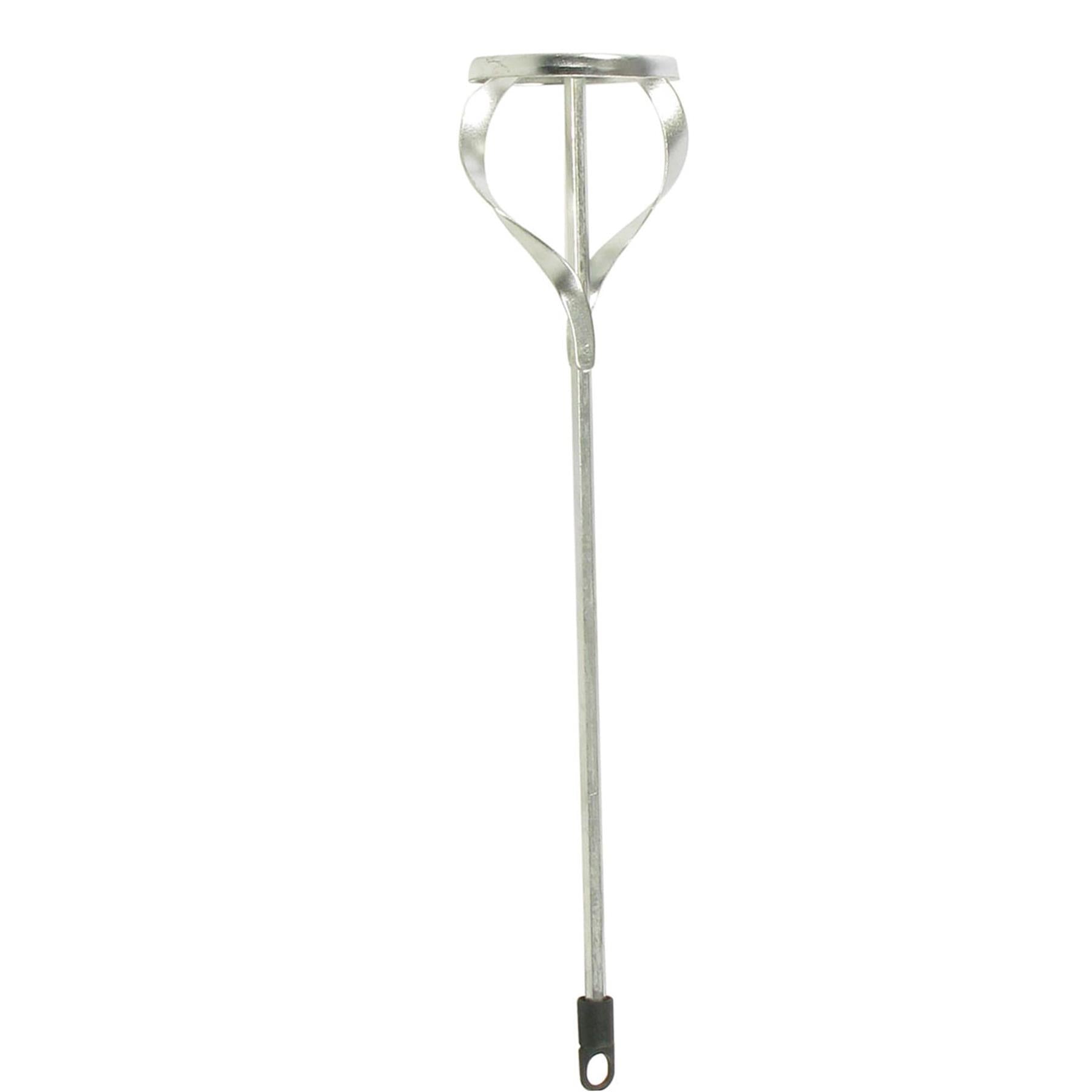 Mixing Paddle Zinc Plated 85mm X 430mm Plaster Power Mixer Drill New