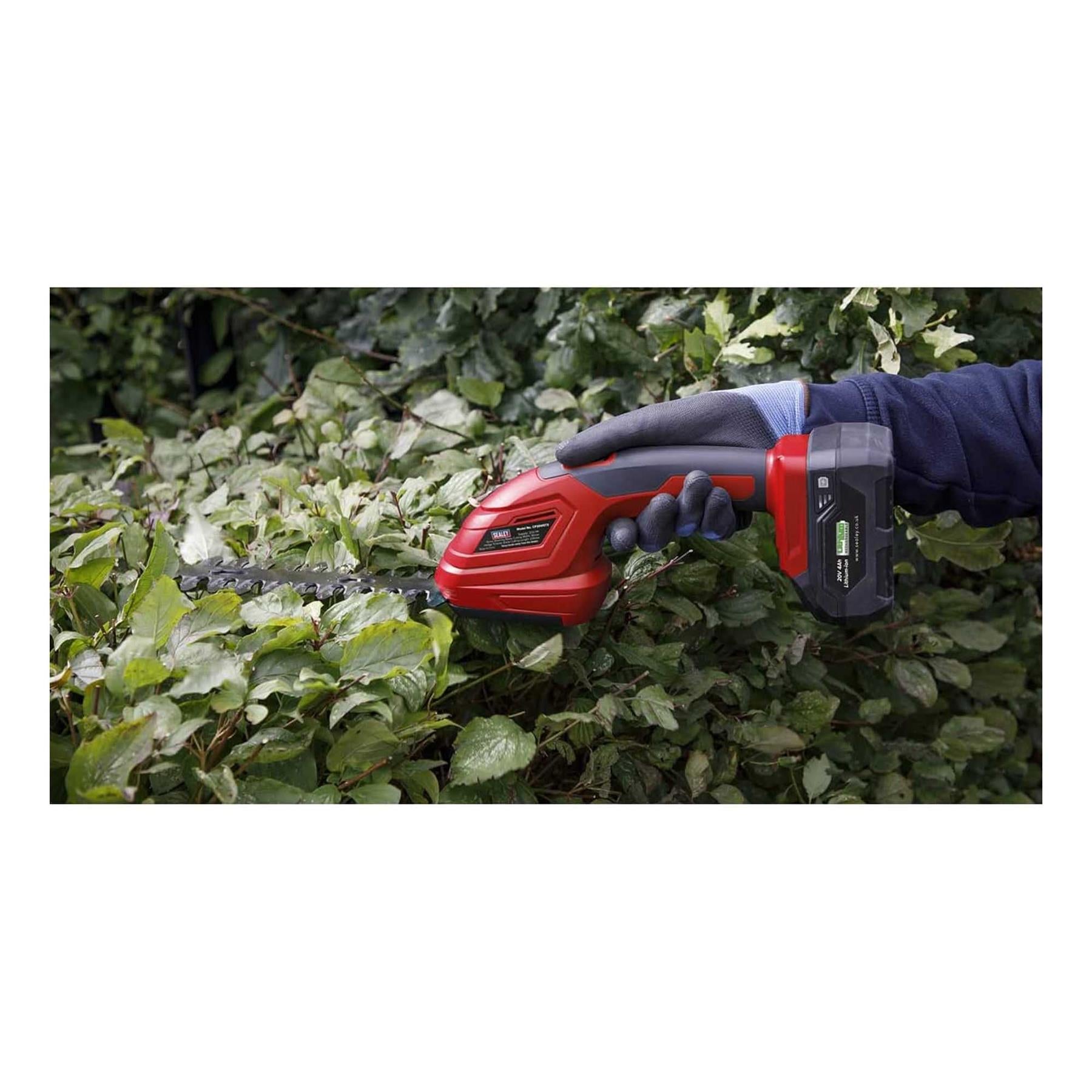 Sealey Cordless 20V SV20 Series 3-in-1 Garden Tool - Body Only