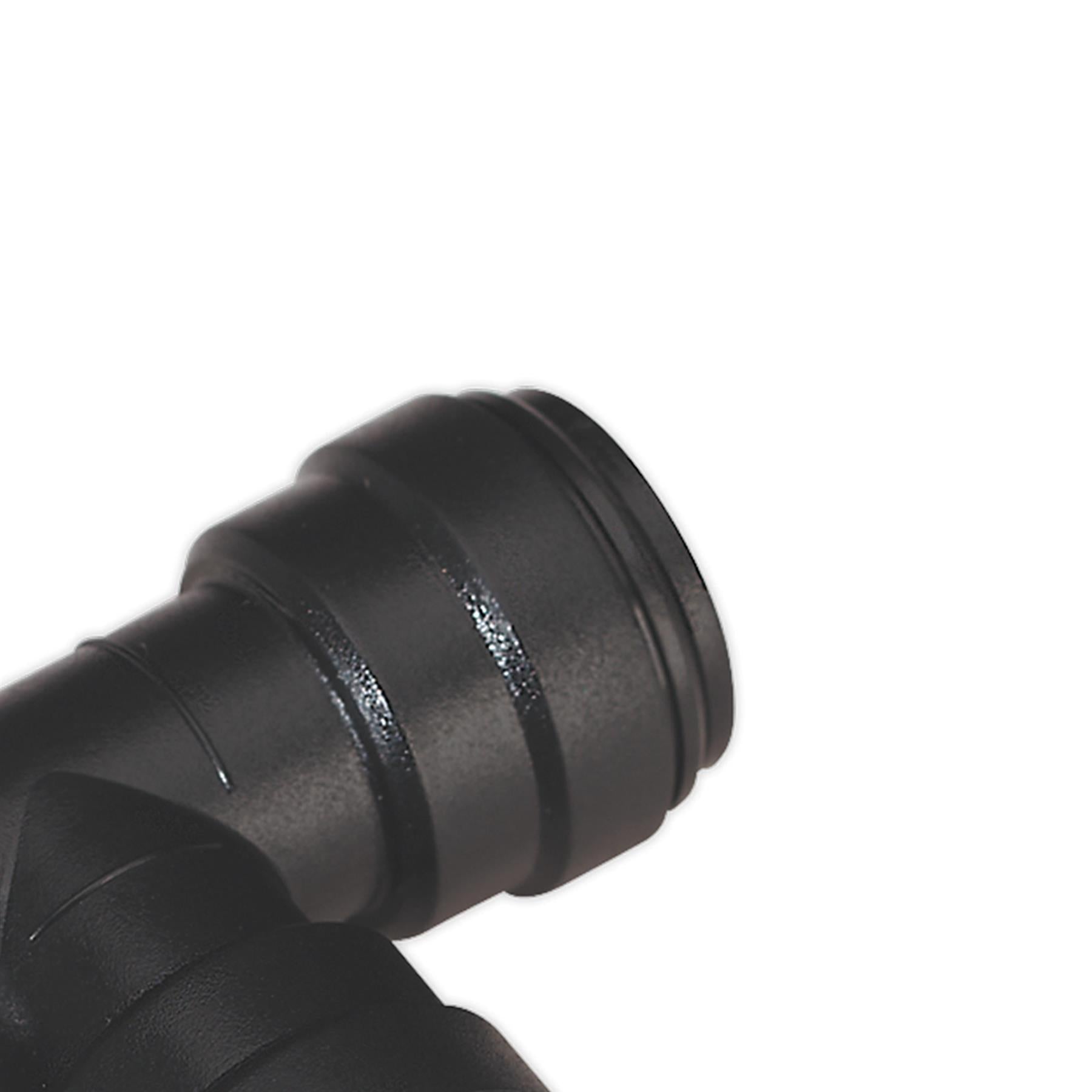 Sealey Equal Tee 15mm Pack of 5 (John Guest Speedfit - PM0215E)