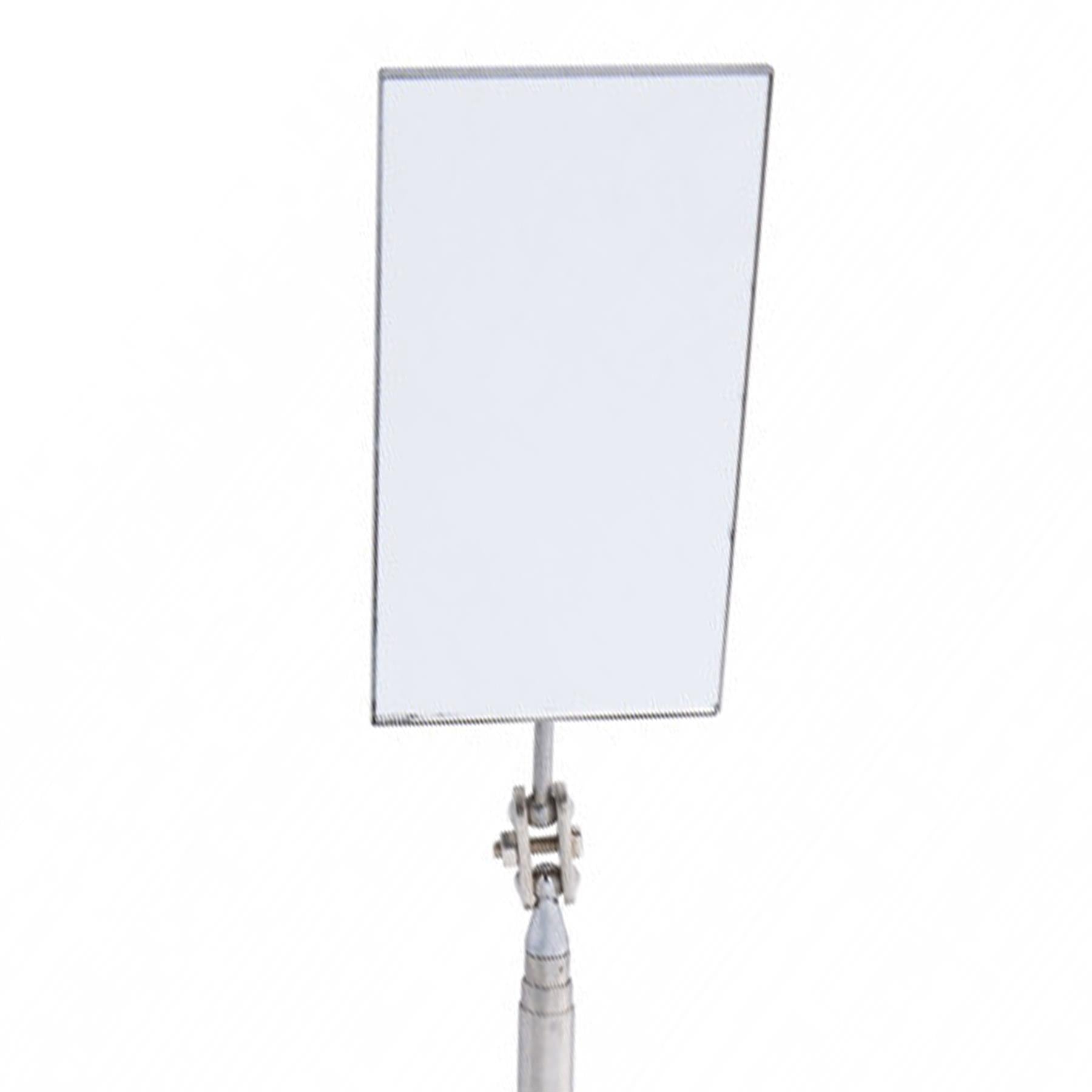 Bluespot Mechanics Inspection Mirror Telescopic Extending Rectangle 2" X 4"