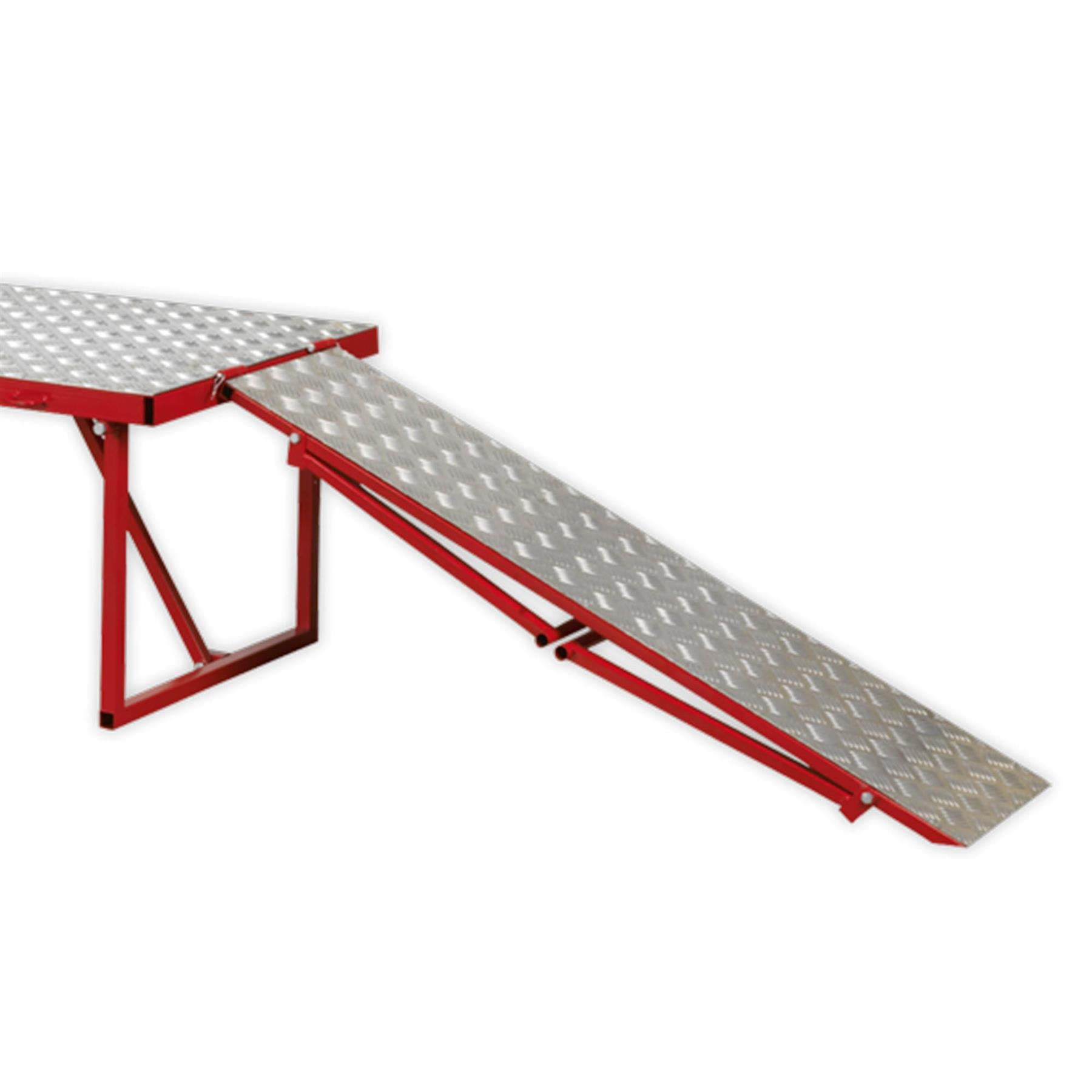 Sealey Motorcycle Portable Folding Workbench 360kg Capacity