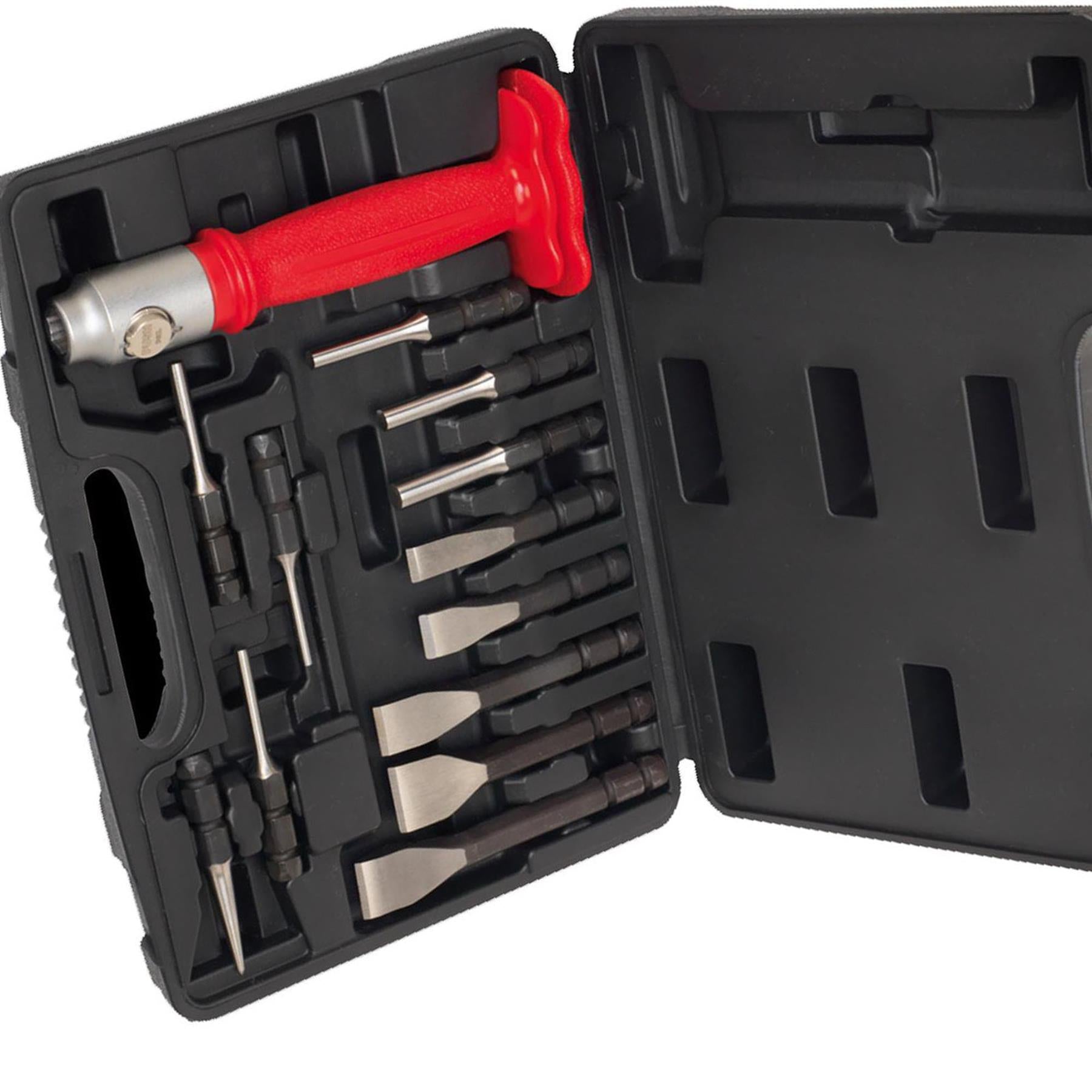 Sealey Interchangeable Punch & Chisel Set 13pc