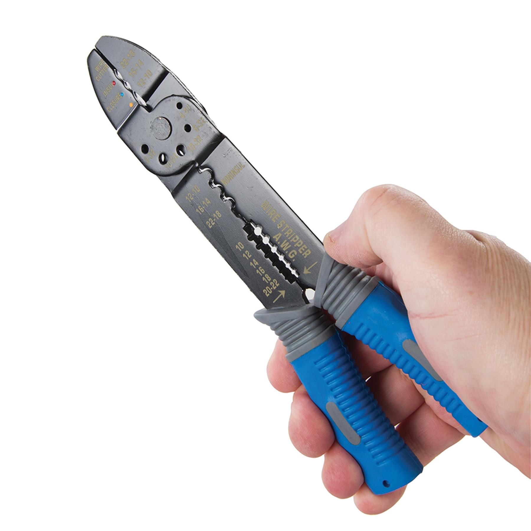 Crimping Tool Set 271pce Insulated Tubes, Cable Ties And Crimping Pliers