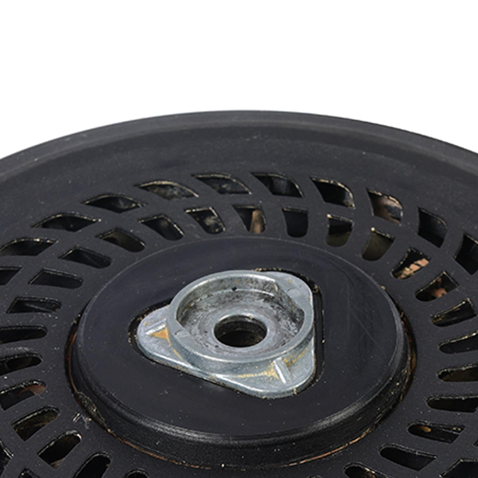 Hook & Loop Backing Pad 150mm With Profiled Soft Edge And 16 Holes