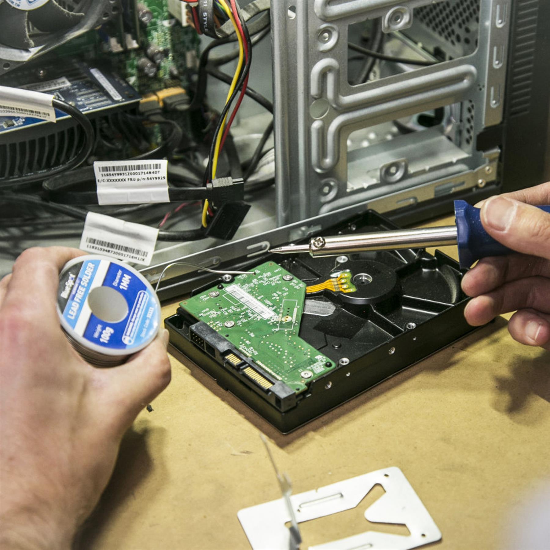 BlueSpot 30w Soldering Iron Electric Solder 240v With Fold Out Stand