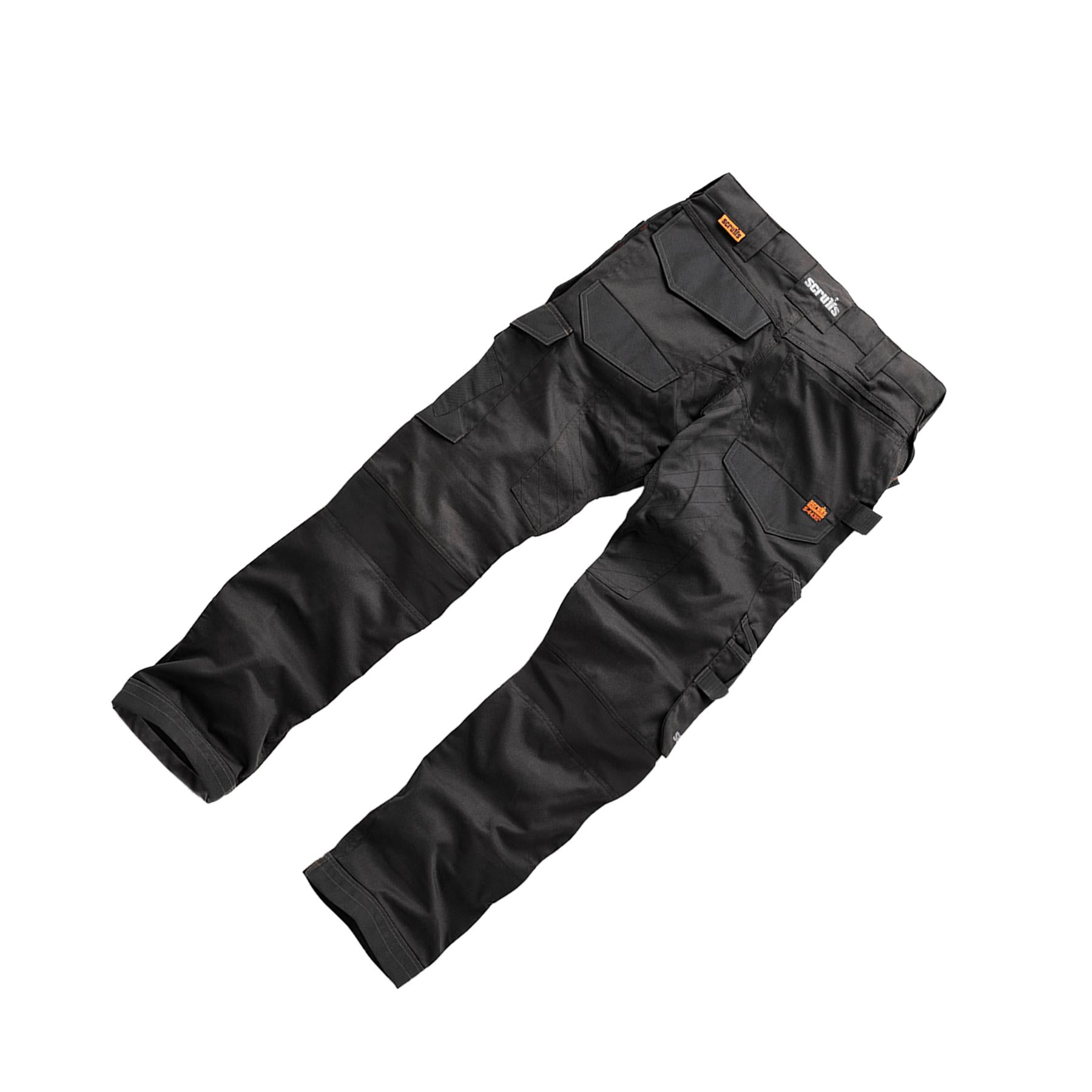 Scruffs Trade Holster Trouser Black 30R