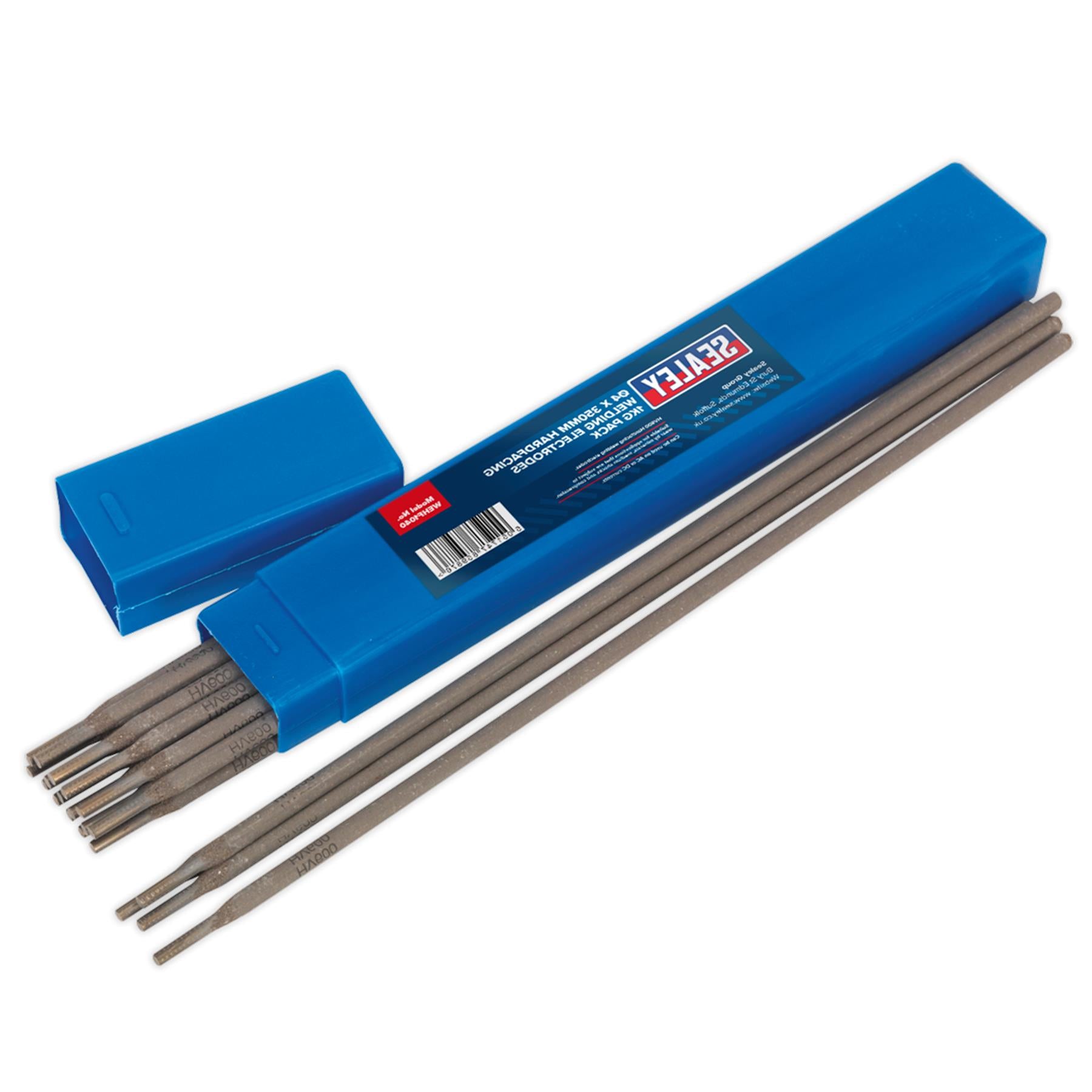 Welding Electrodes Hardfacing Ø4 x 350mm 1kg Pack. WEHF1040 Sealey