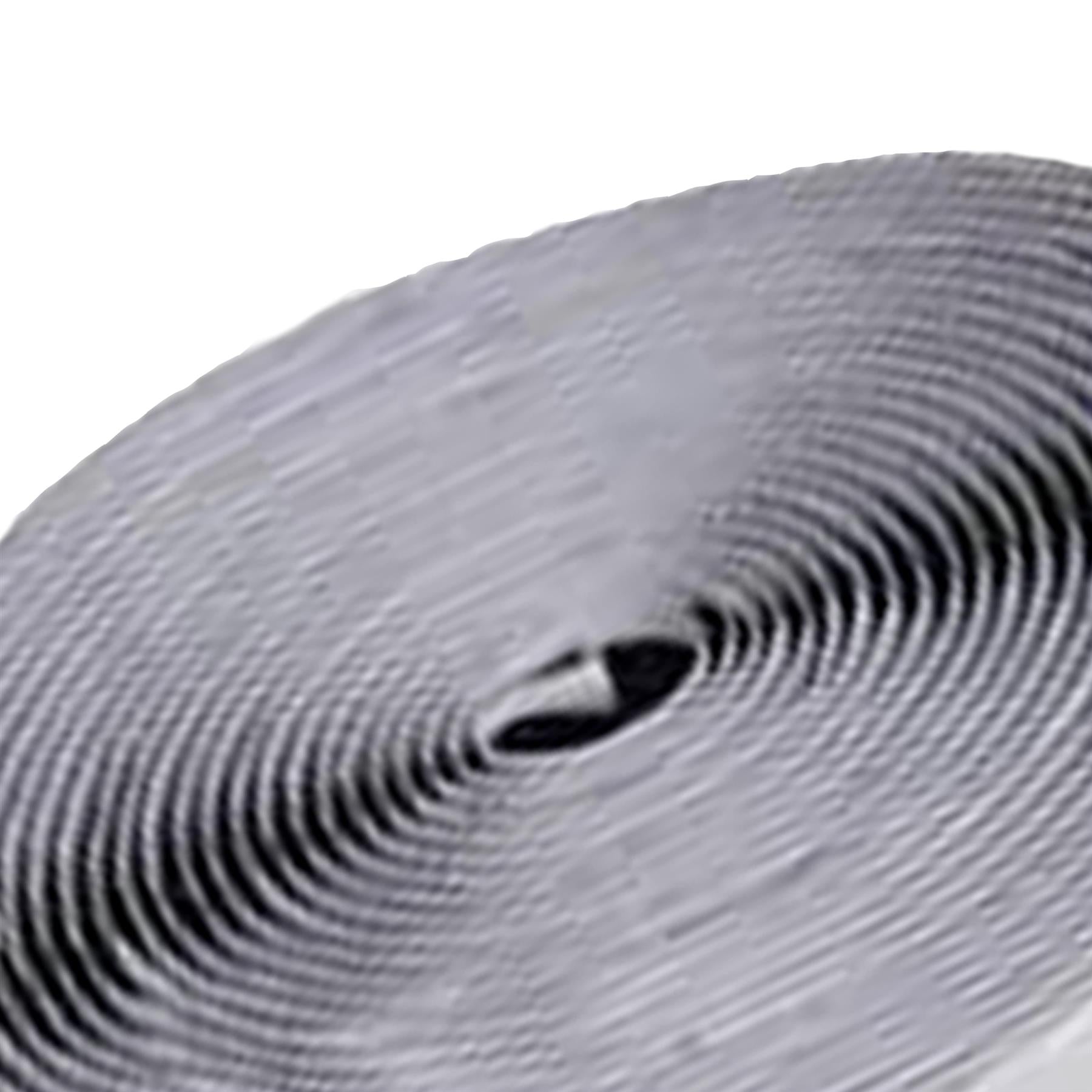 25mm x 5m Black Self Adhesive Tape Hook and Loop Sticky Backed Fastener