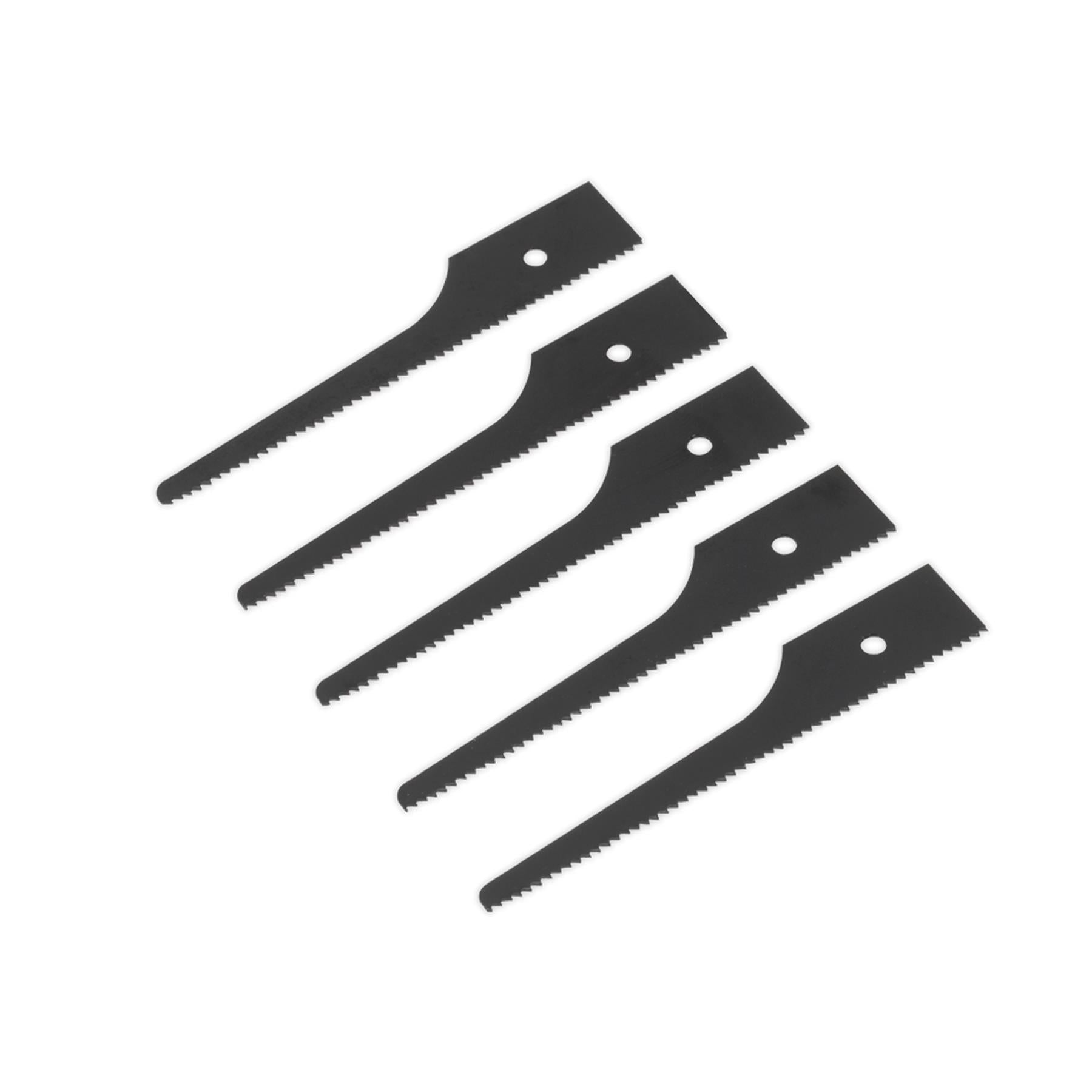 Sealey HSS Air Saw Blade 18tpi Pack of 5