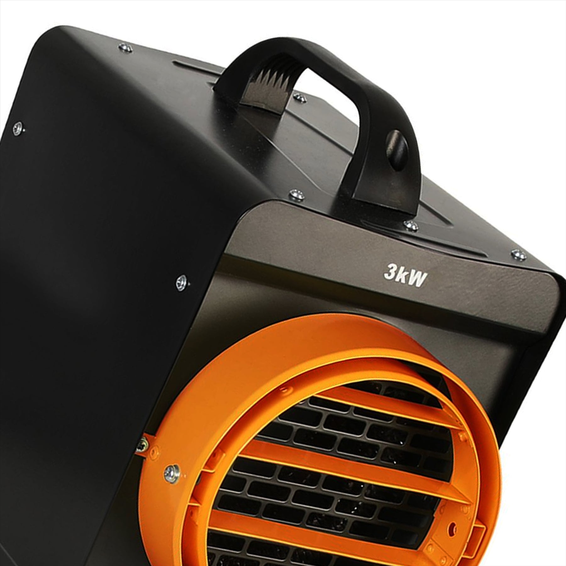 Rhino 2.8kW FH3 Fan Heater 230V Heavy Duty Industrial Steel body