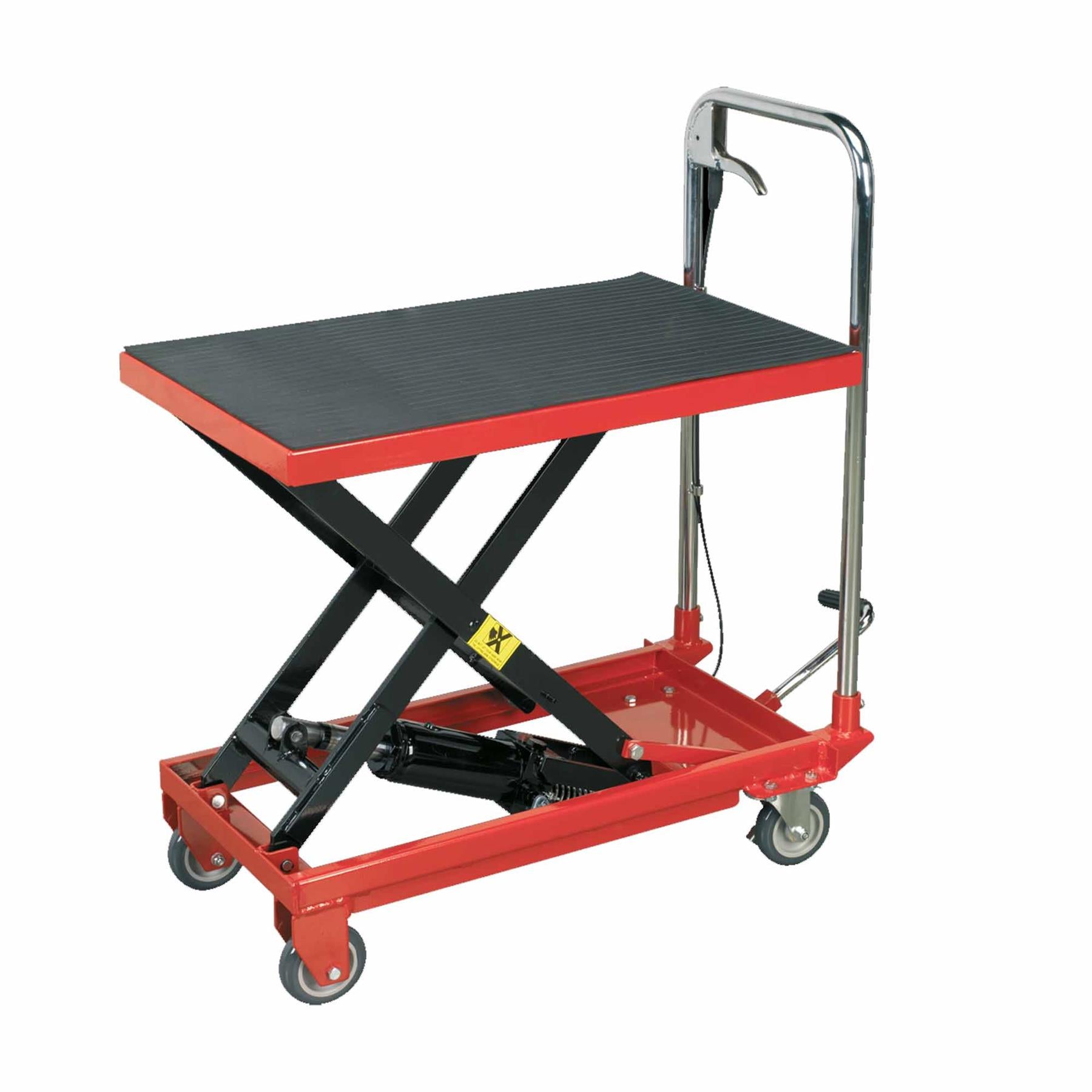 Sealey Hydraulic Platform Truck 150kg Garage Workshop Warehouse