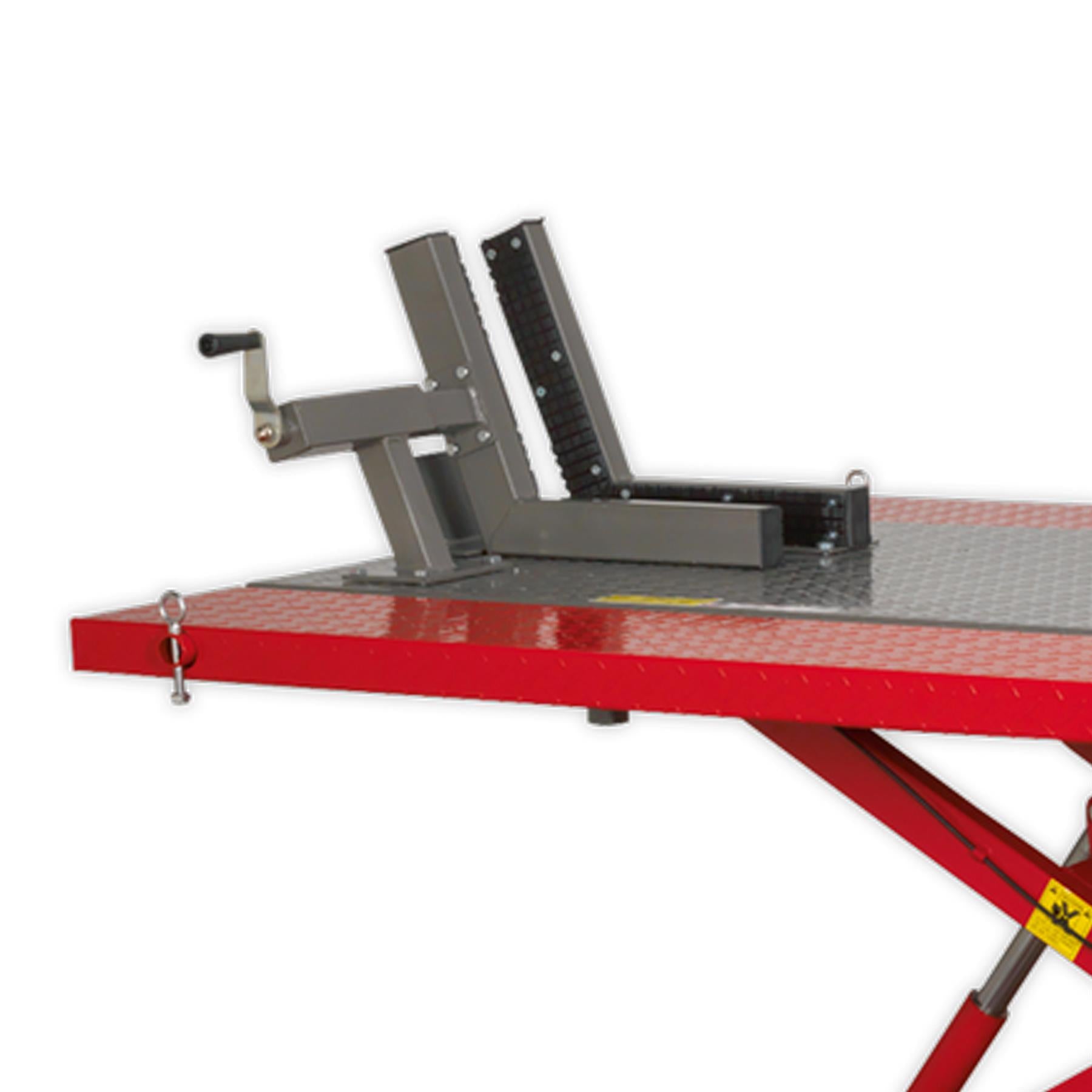 Sealey Mini Tractor/Quad/Motorcycle Lift 680kg Capacity Air/Hyd
