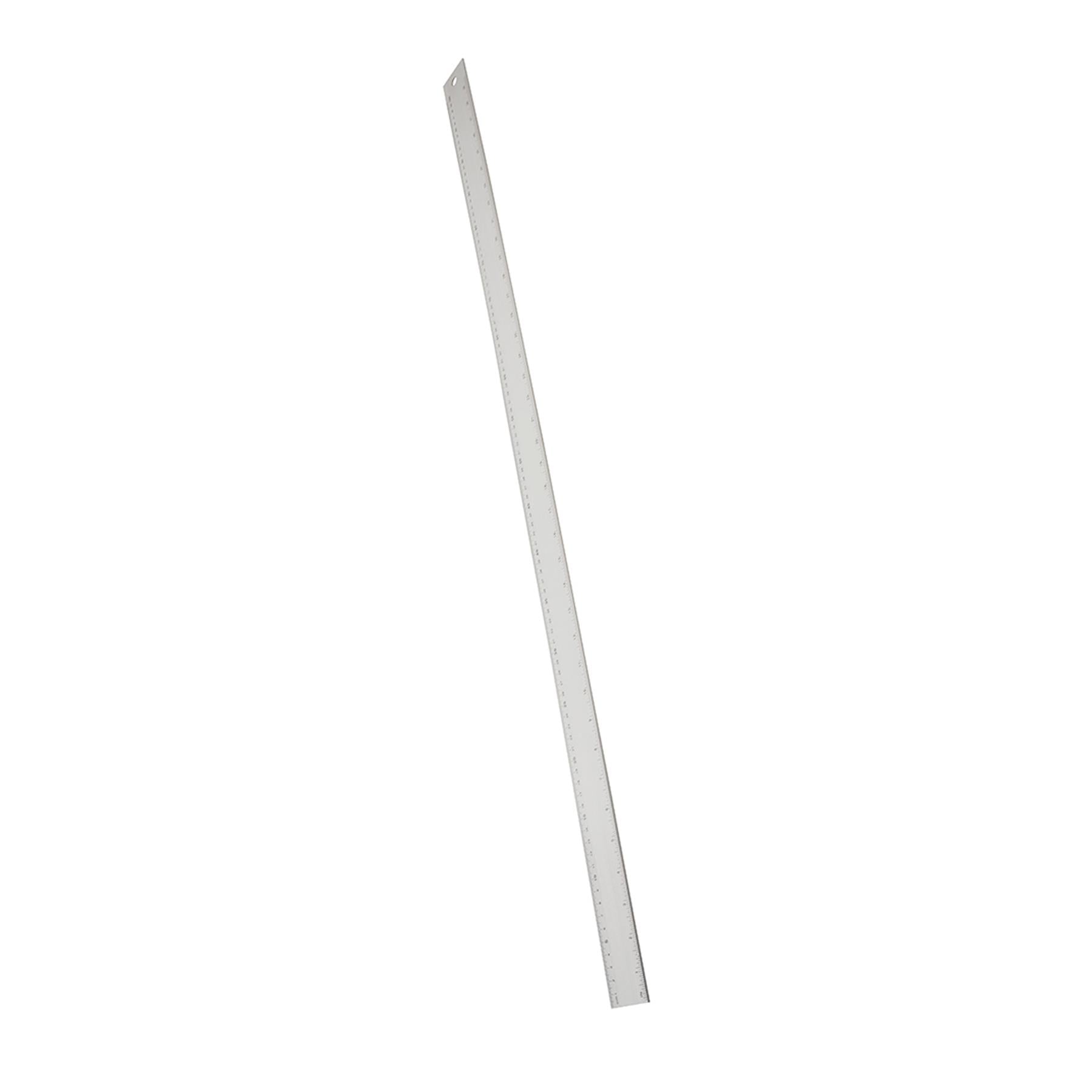 Aluminium Rule 1000mm Metric Imperial Woodwork Carpentry Diy Workshop Textile