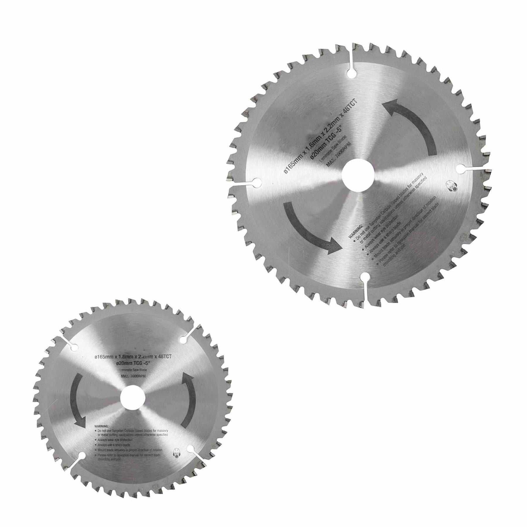 Plunge Track Saw Blade 48T Tts48Tcg Blade 48T Tungsten Carbide Blade New