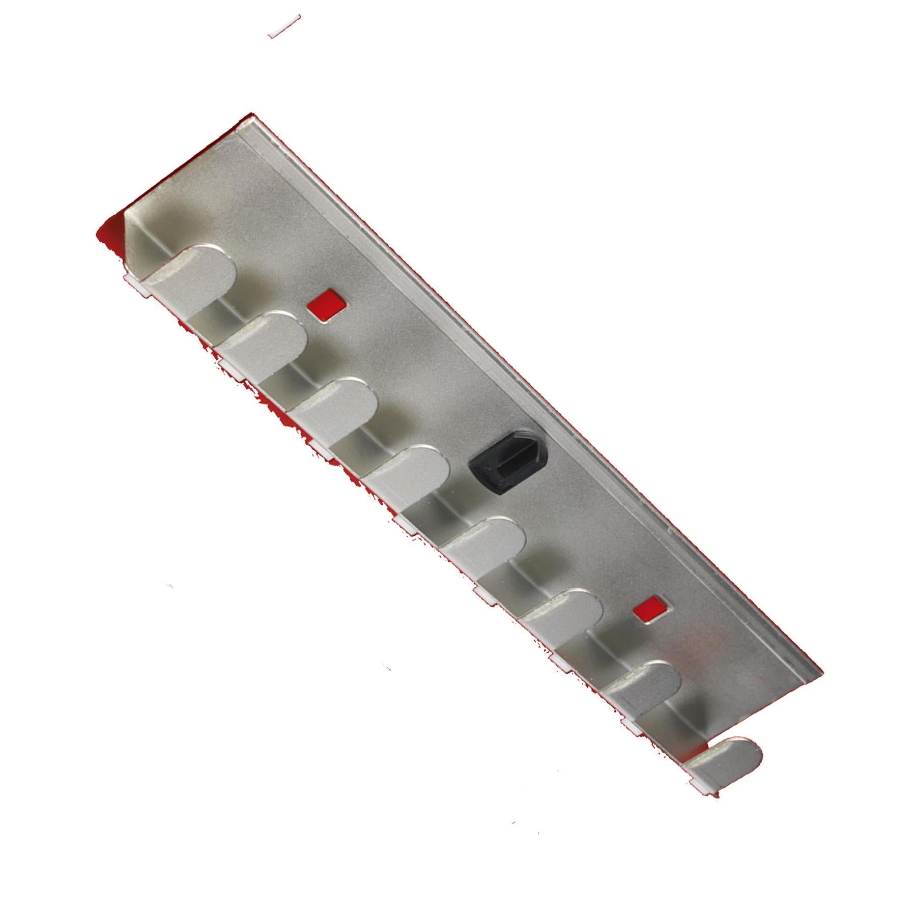 Sealey Socket Holder Capacity 8 x 1/2"Sq Drive TTS35